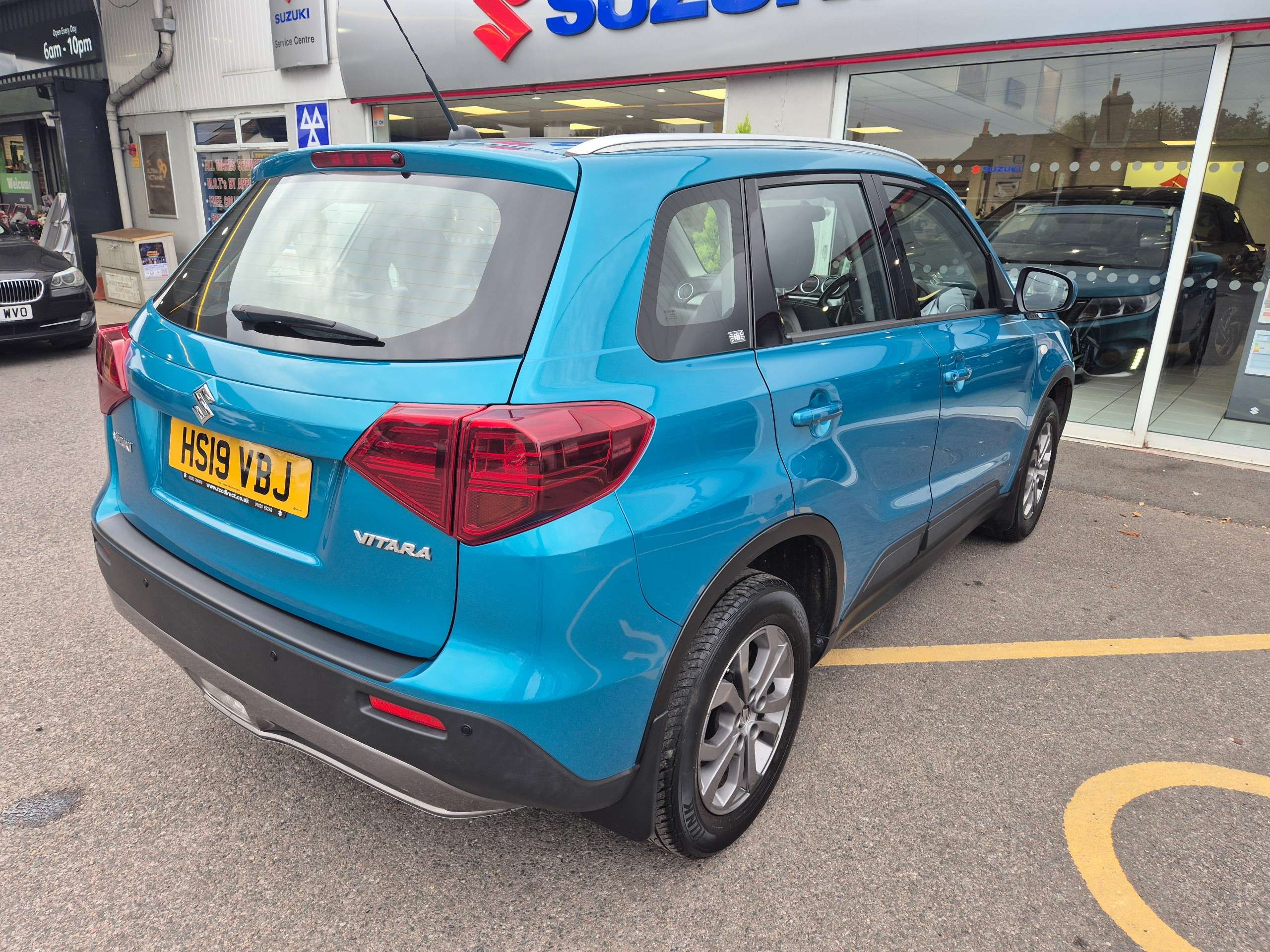 2019 SUZUKI VITARA 2019 SUZUKI VITARA