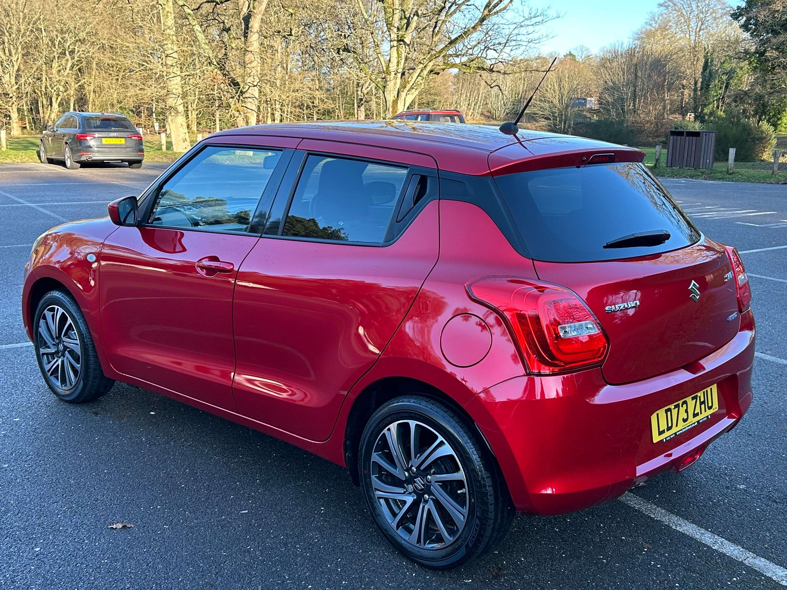 A 2023 SUZUKI SWIFT 1.2 Dualjet MHEV SZ-L Hatchback 5dr Petrol Hybrid Manual Euro 6 (s/s) (83 ps) A 2023 SUZUKI SWIFT 1.2 Dualjet MHEV SZ-L Hatchback 5dr Petrol Hybrid Manual Euro 6 (s/s) (83 ps)