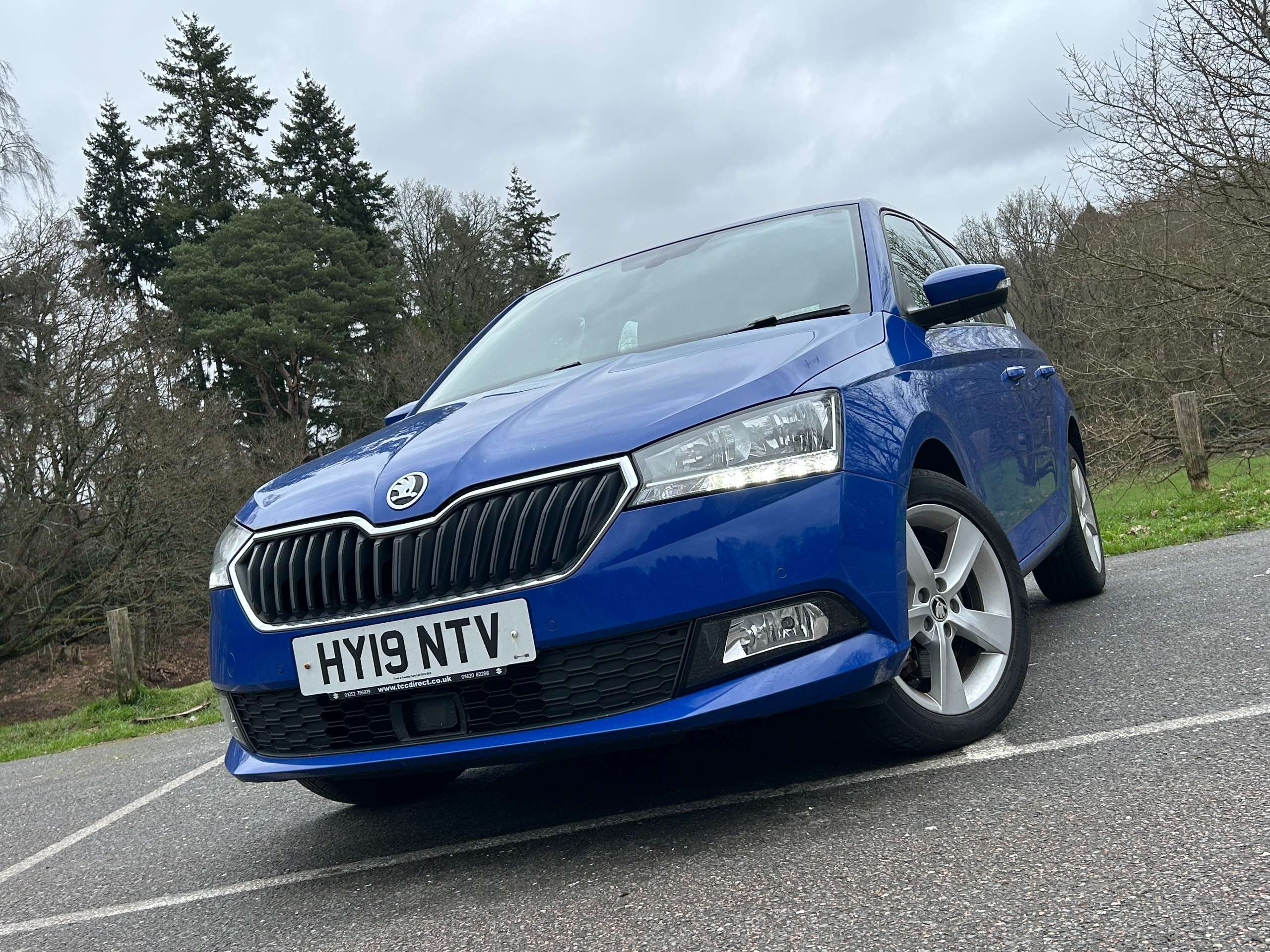 A 2019 SKODA FABIA 1.0 TSI SE L Hatchback 5dr Petrol DSG Euro 6 (s/s) (110 ps) A 2019 SKODA FABIA 1.0 TSI SE L Hatchback 5dr Petrol DSG Euro 6 (s/s) (110 ps)