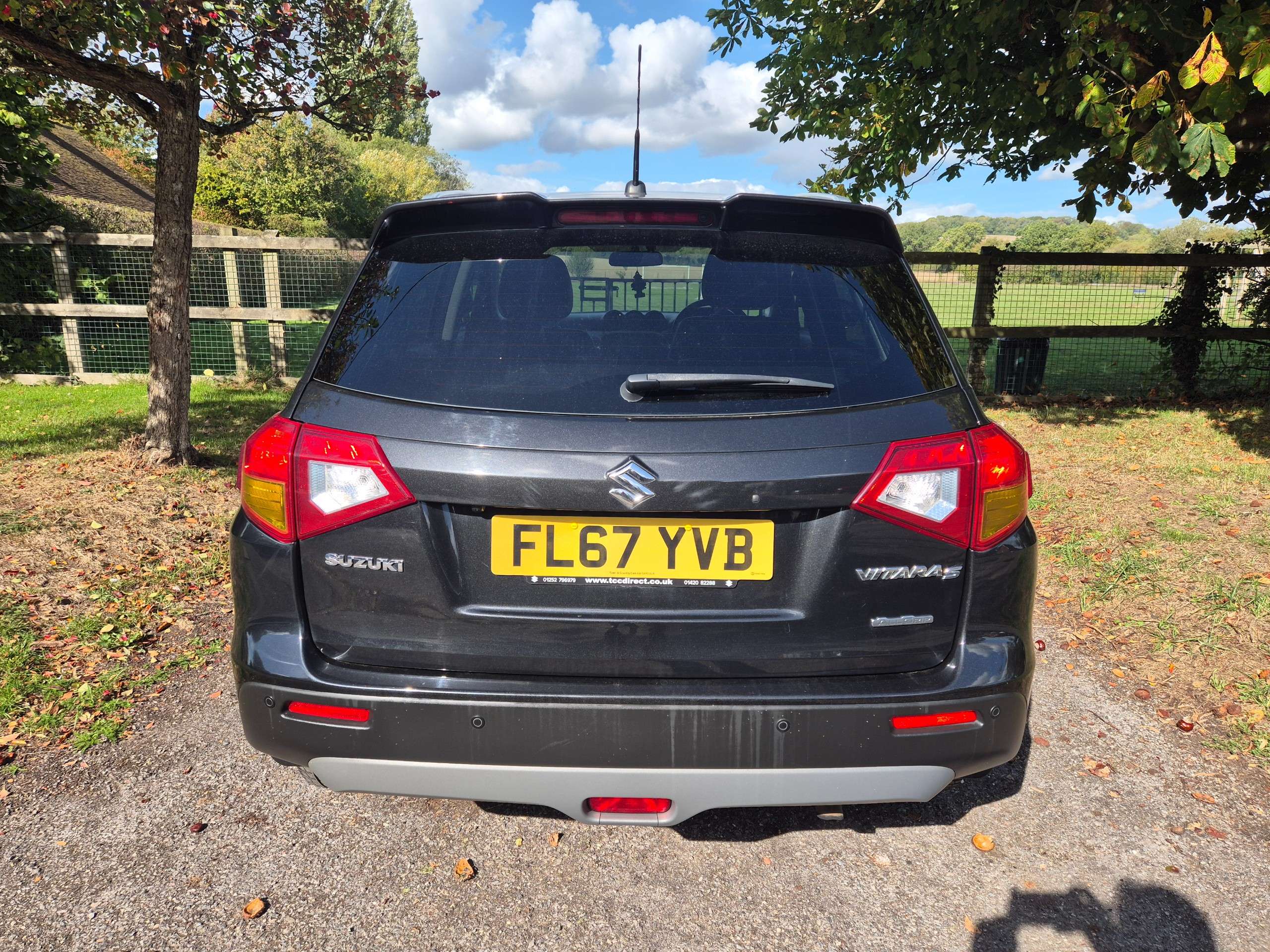 2017 SUZUKI VITARA 2017 SUZUKI VITARA