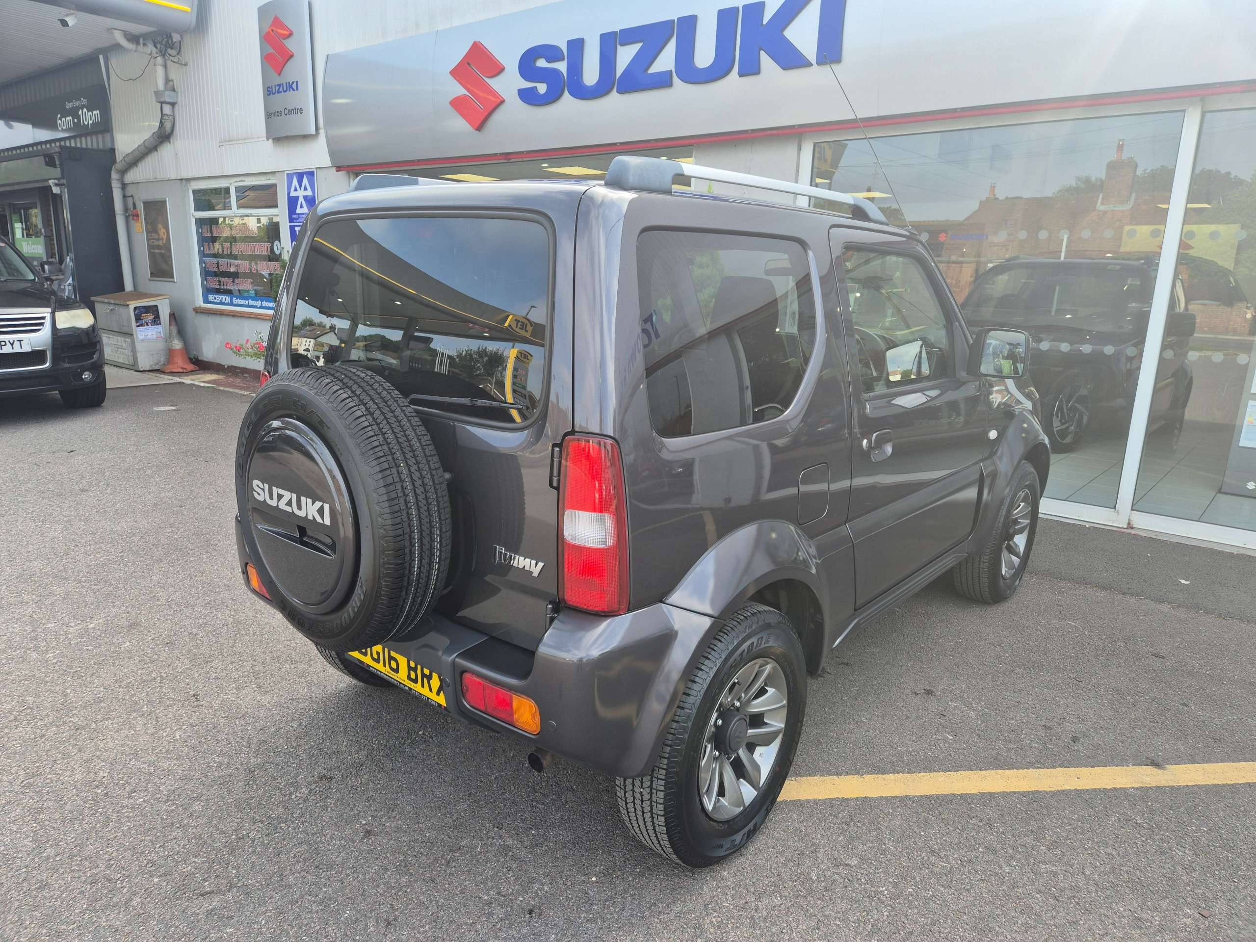 2016 SUZUKI JIMNY 2016 SUZUKI JIMNY