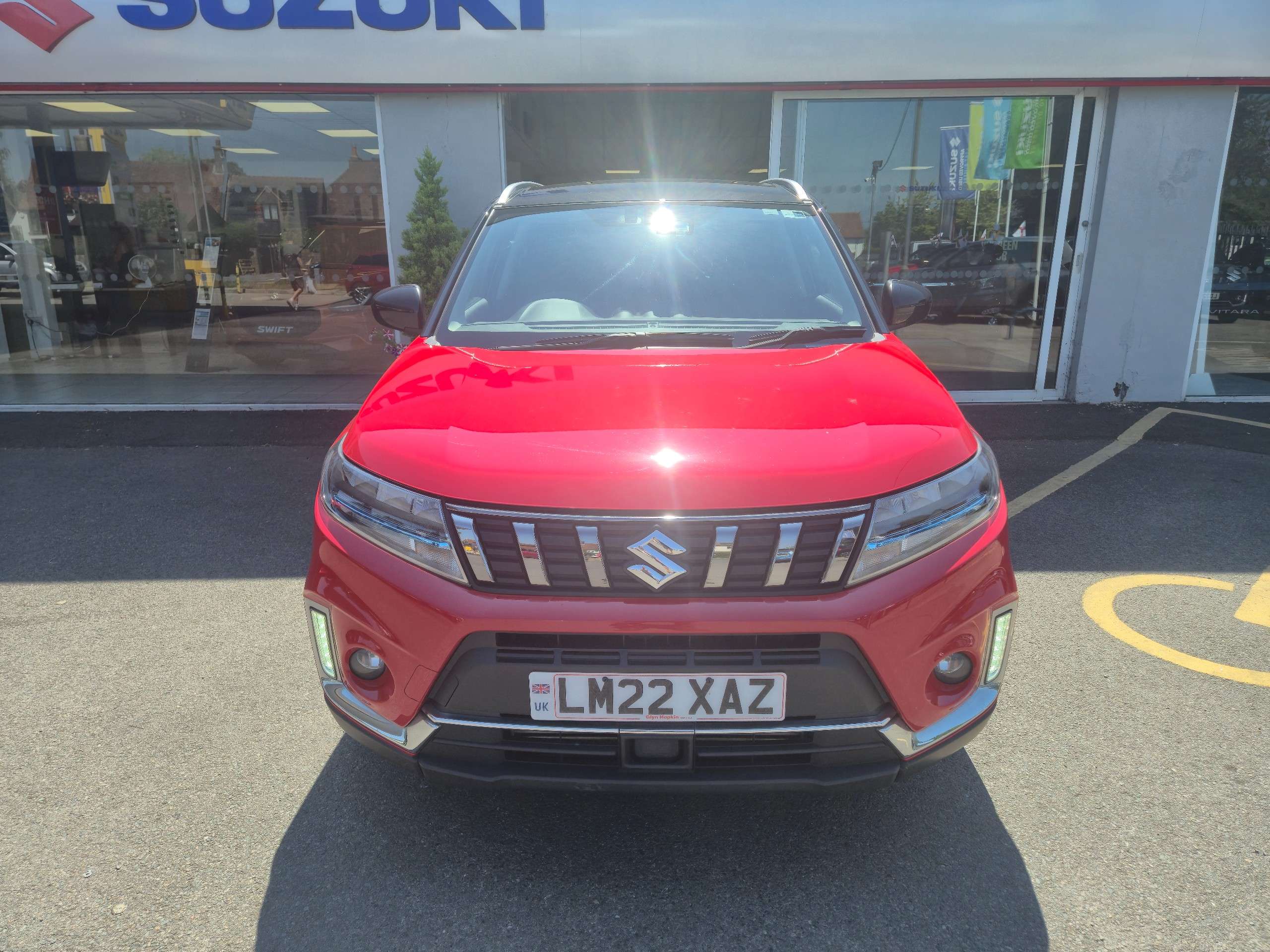 A 2022 SUZUKI VITARA 1.4 Boosterjet MHEV SZ-T SUV 5dr Petrol Hybrid Auto Euro 6 (s/s) (129 ps) A 2022 SUZUKI VITARA 1.4 Boosterjet MHEV SZ-T SUV 5dr Petrol Hybrid Auto Euro 6 (s/s) (129 ps)