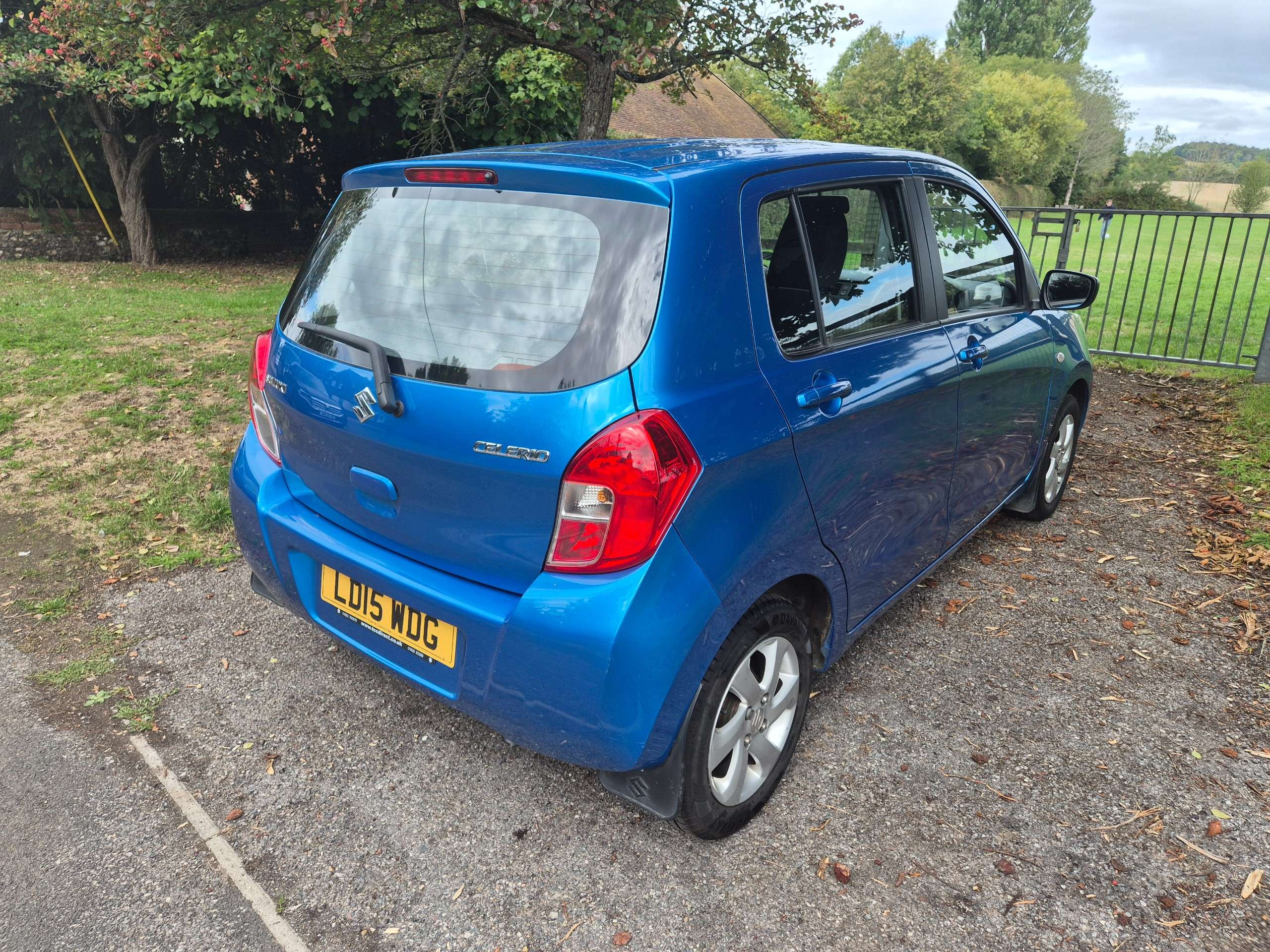2015 SUZUKI CELERIO 2015 SUZUKI CELERIO