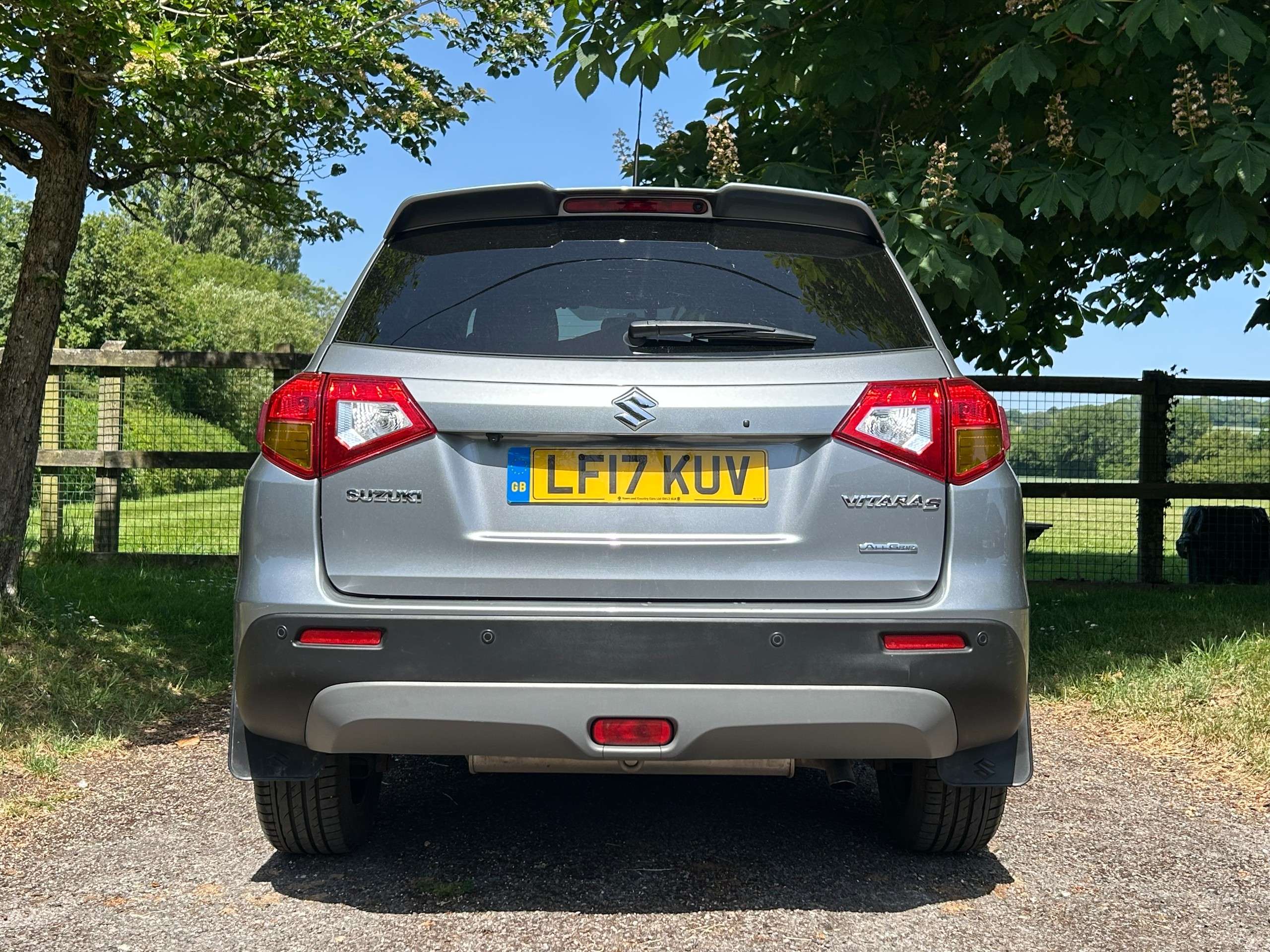 2017 SUZUKI VITARA 2017 SUZUKI VITARA