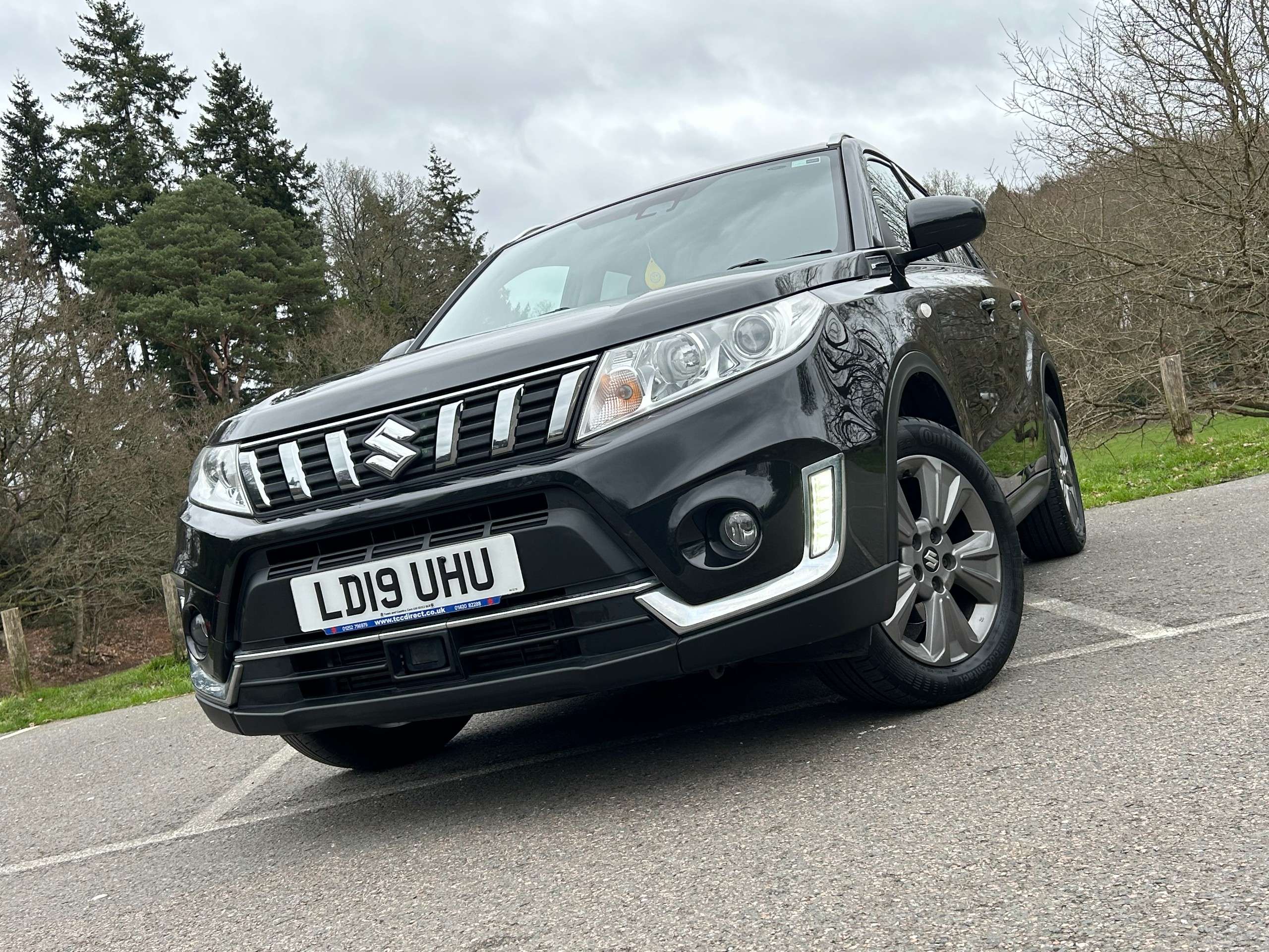 A 2019 SUZUKI VITARA 1.0 Boosterjet SZ-T SUV 5dr Petrol Manual ALLGRIP Euro 6 (s/s) (111 ps) A 2019 SUZUKI VITARA 1.0 Boosterjet SZ-T SUV 5dr Petrol Manual ALLGRIP Euro 6 (s/s) (111 ps)