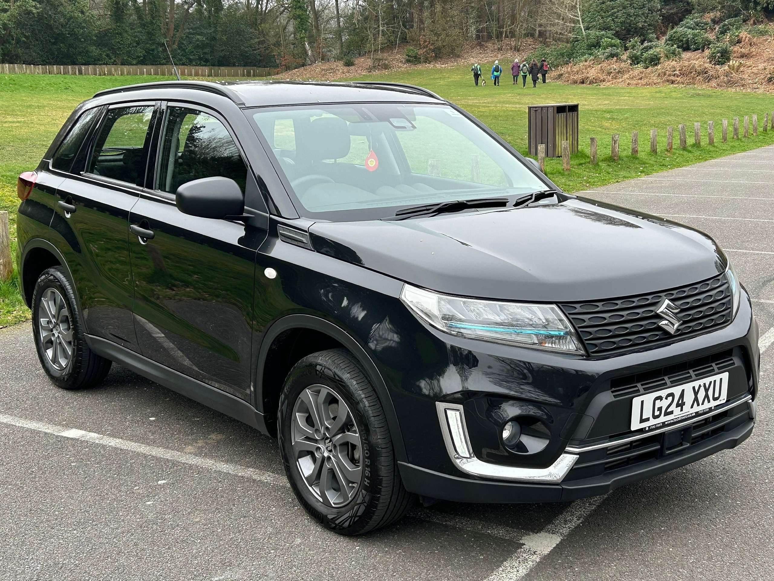 A 2024 SUZUKI VITARA 1.4 Boosterjet MHEV Go SUV 5dr Petrol Hybrid Manual Euro 6 (s/s) (129 ps) A 2024 SUZUKI VITARA 1.4 Boosterjet MHEV Go SUV 5dr Petrol Hybrid Manual Euro 6 (s/s) (129 ps)