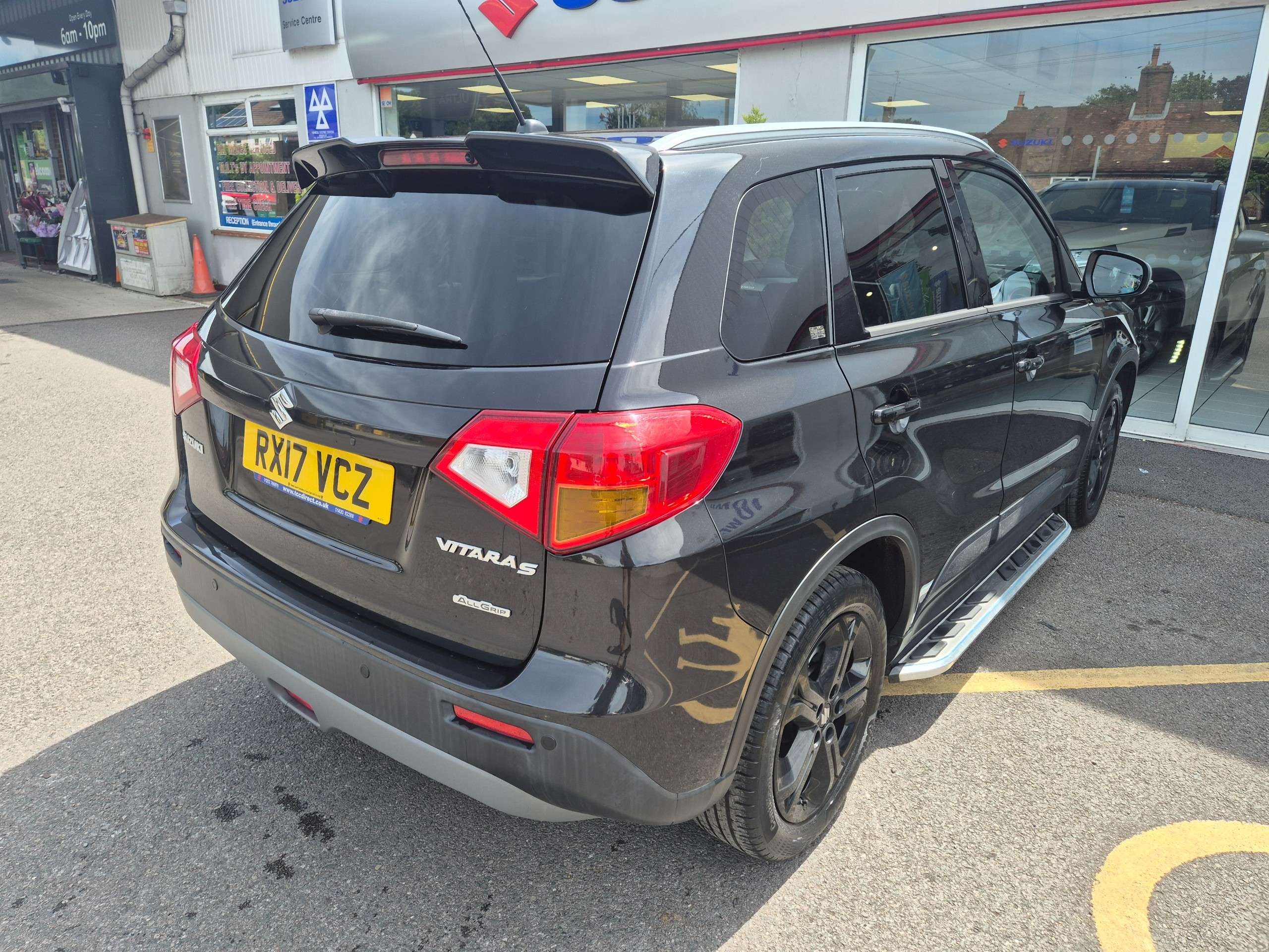 2017 SUZUKI VITARA 2017 SUZUKI VITARA