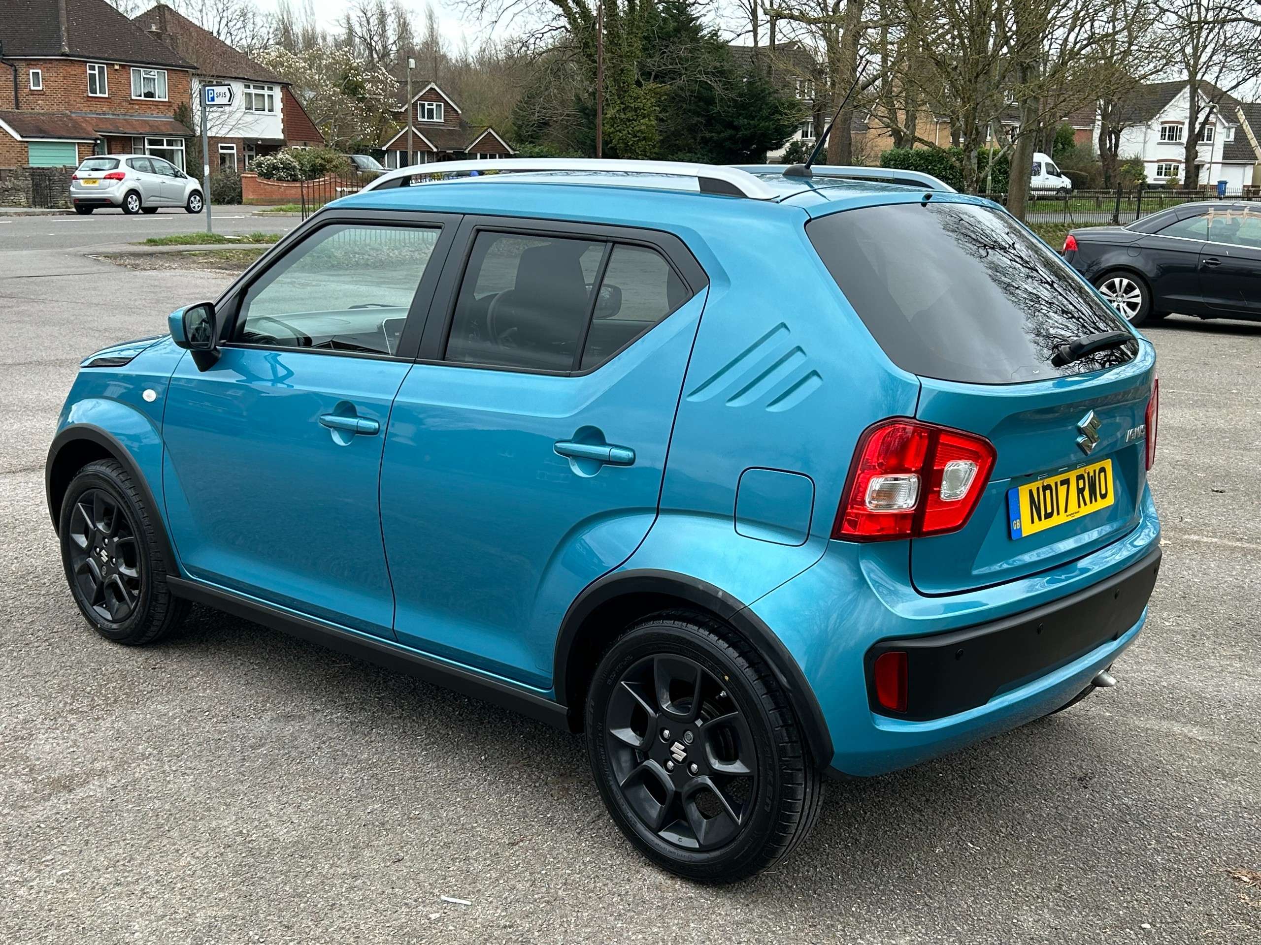 A 2017 SUZUKI IGNIS 1.2 Dualjet SZ-T Hatchback 5dr Petrol Manual Euro 6 (90 ps) A 2017 SUZUKI IGNIS 1.2 Dualjet SZ-T Hatchback 5dr Petrol Manual Euro 6 (90 ps)