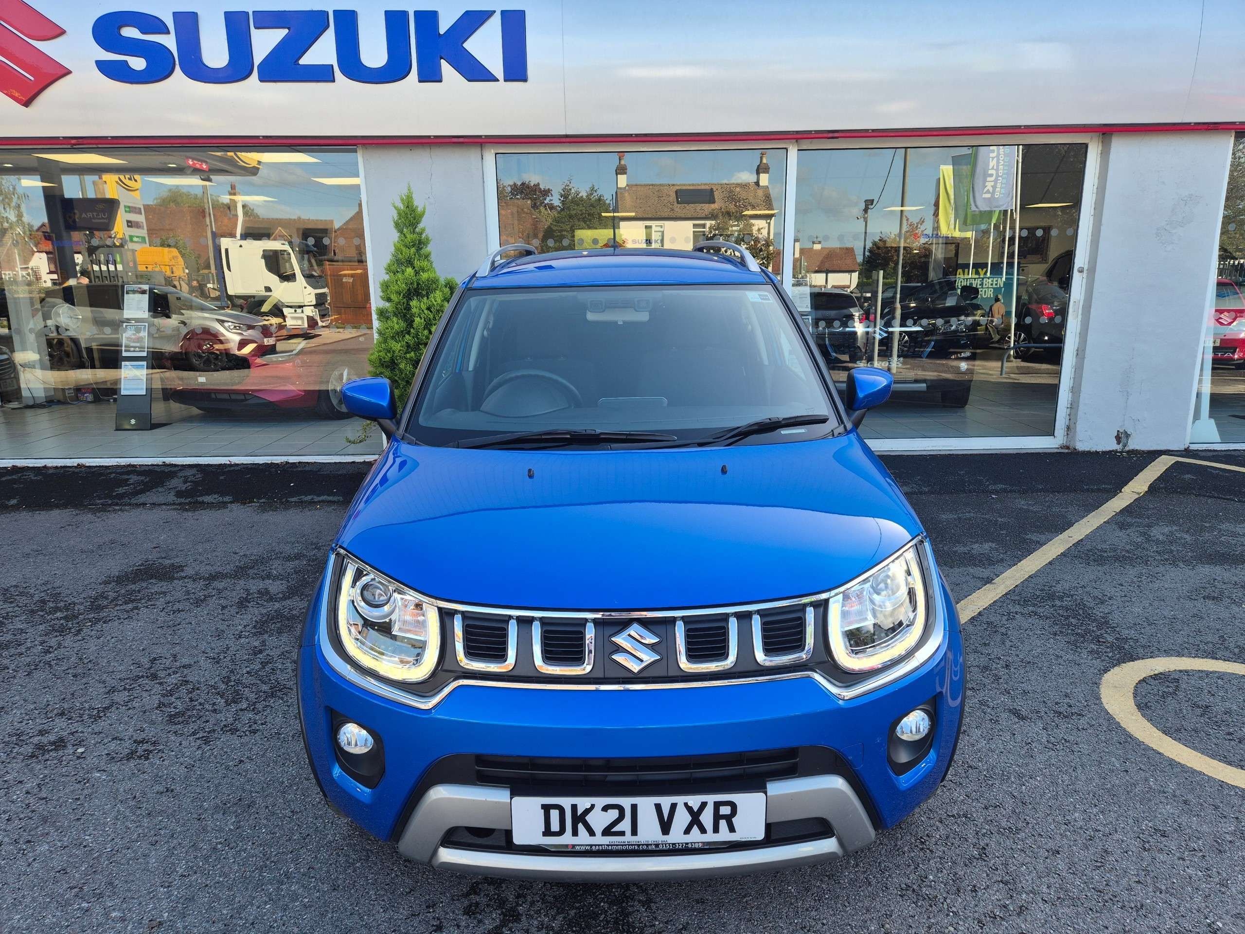 A 2021 SUZUKI IGNIS 1.2 Dualjet MHEV SZ-T Hatchback 5dr Petrol Hybrid CVT Euro 6 (s/s) (83 ps) A 2021 SUZUKI IGNIS 1.2 Dualjet MHEV SZ-T Hatchback 5dr Petrol Hybrid CVT Euro 6 (s/s) (83 ps)