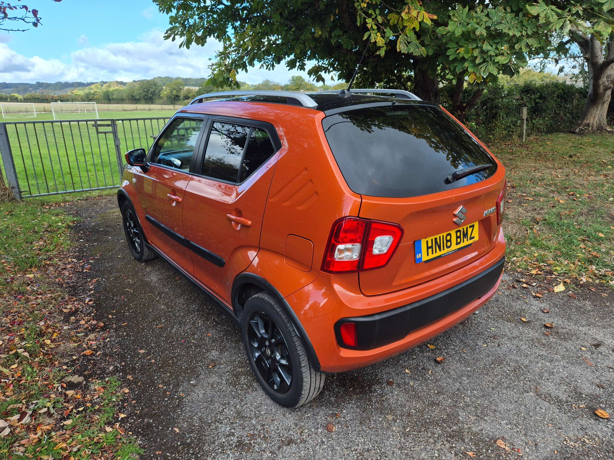A 2018 SUZUKI IGNIS 1.2 Dualjet SZ-T Hatchback 5dr Petrol Manual Euro 6 (90 ps) A 2018 SUZUKI IGNIS 1.2 Dualjet SZ-T Hatchback 5dr Petrol Manual Euro 6 (90 ps)