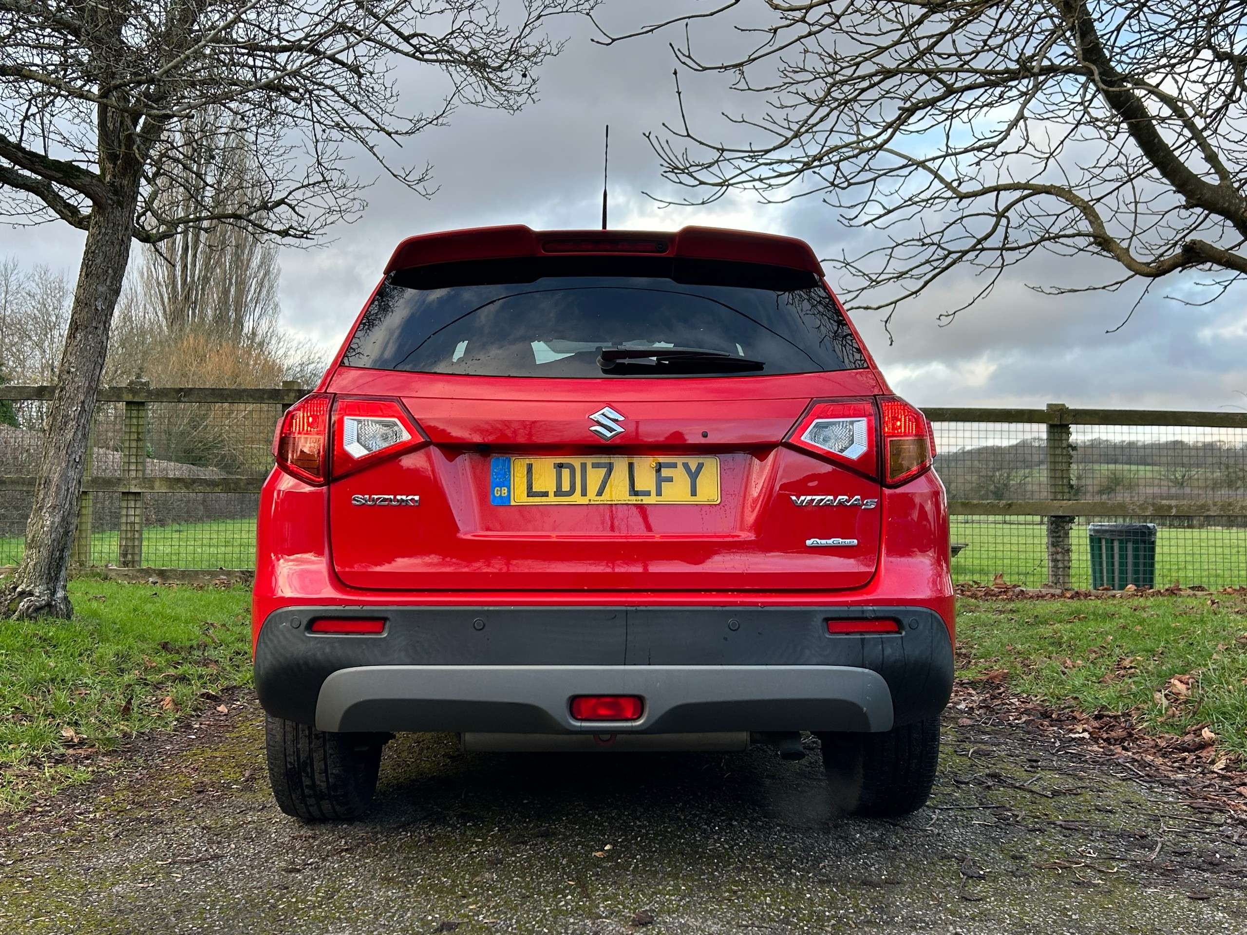 2017 SUZUKI VITARA 2017 SUZUKI VITARA
