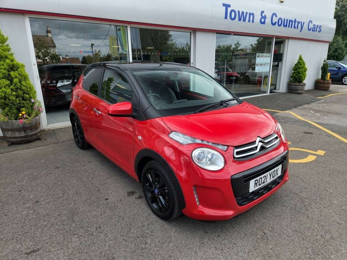 A 2021 CITROEN C1 1.0 VTi JCC+ Hatchback 5dr Petrol Manual Euro 6 (s/s) (72 ps) A 2021 CITROEN C1 1.0 VTi JCC+ Hatchback 5dr Petrol Manual Euro 6 (s/s) (72 ps)