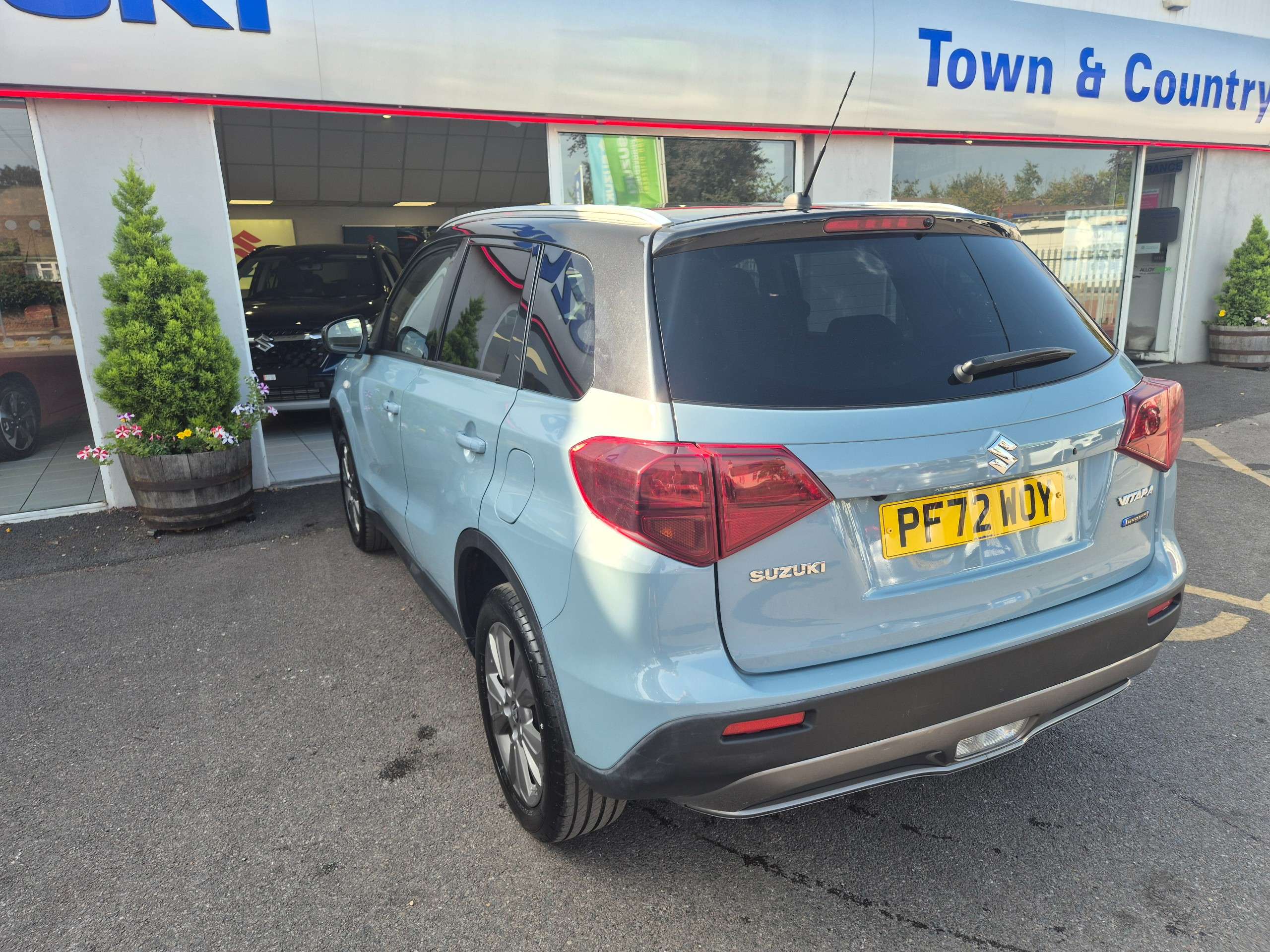 A 2023 SUZUKI VITARA 1.5 SZ-T SUV 5dr Petrol Hybrid AGS Auto Euro 6 (s/s) (115 ps) A 2023 SUZUKI VITARA 1.5 SZ-T SUV 5dr Petrol Hybrid AGS Auto Euro 6 (s/s) (115 ps)