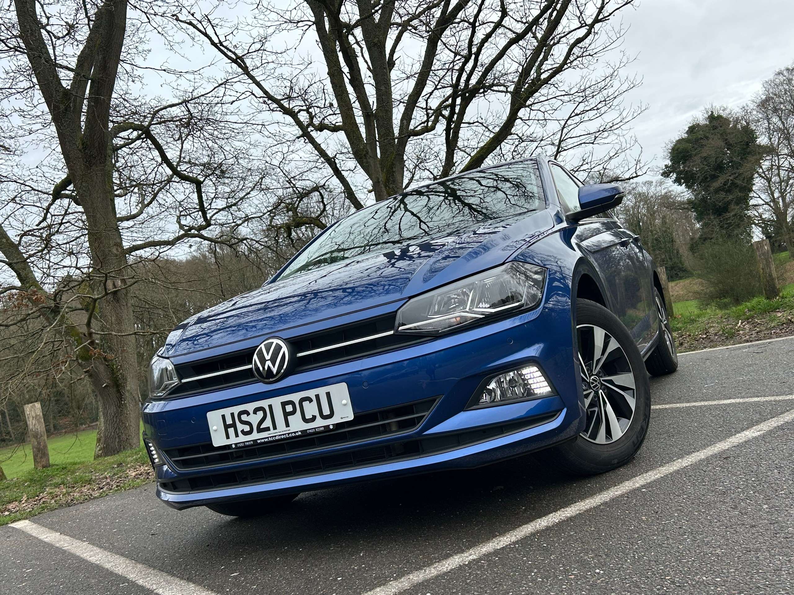 A 2021 VOLKSWAGEN POLO 1.0 TSI Match Hatchback 5dr Petrol DSG Euro 6 (s/s) (95 ps) A 2021 VOLKSWAGEN POLO 1.0 TSI Match Hatchback 5dr Petrol DSG Euro 6 (s/s) (95 ps)