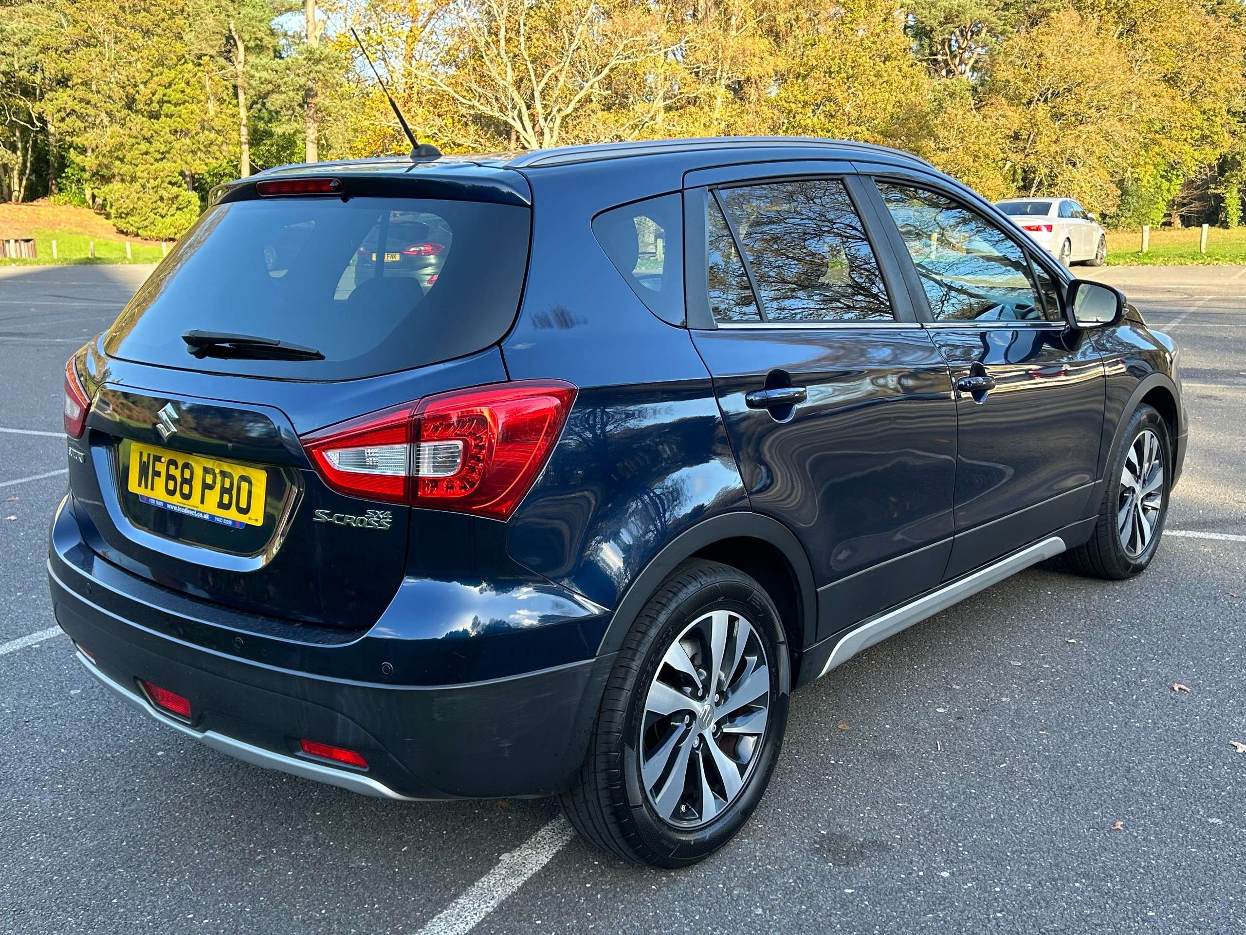 2018 SUZUKI SX4 2018 SUZUKI SX4