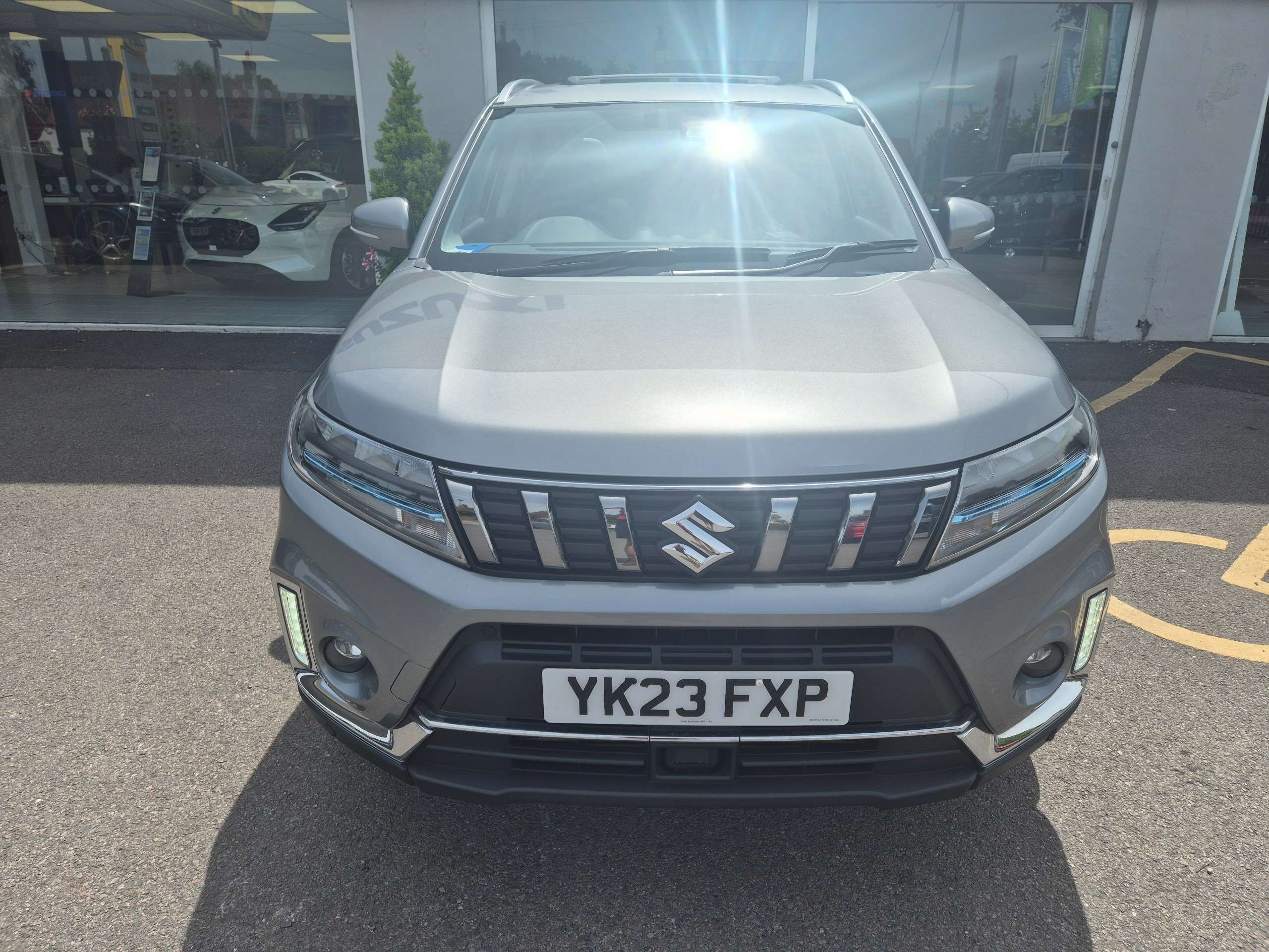 A 2023 SUZUKI VITARA 1.4 Boosterjet MHEV SZ5 SUV 5dr Petrol Hybrid Manual ALLGRIP Euro 6 (s/s) (129 ps) A 2023 SUZUKI VITARA 1.4 Boosterjet MHEV SZ5 SUV 5dr Petrol Hybrid Manual ALLGRIP Euro 6 (s/s) (129 ps)