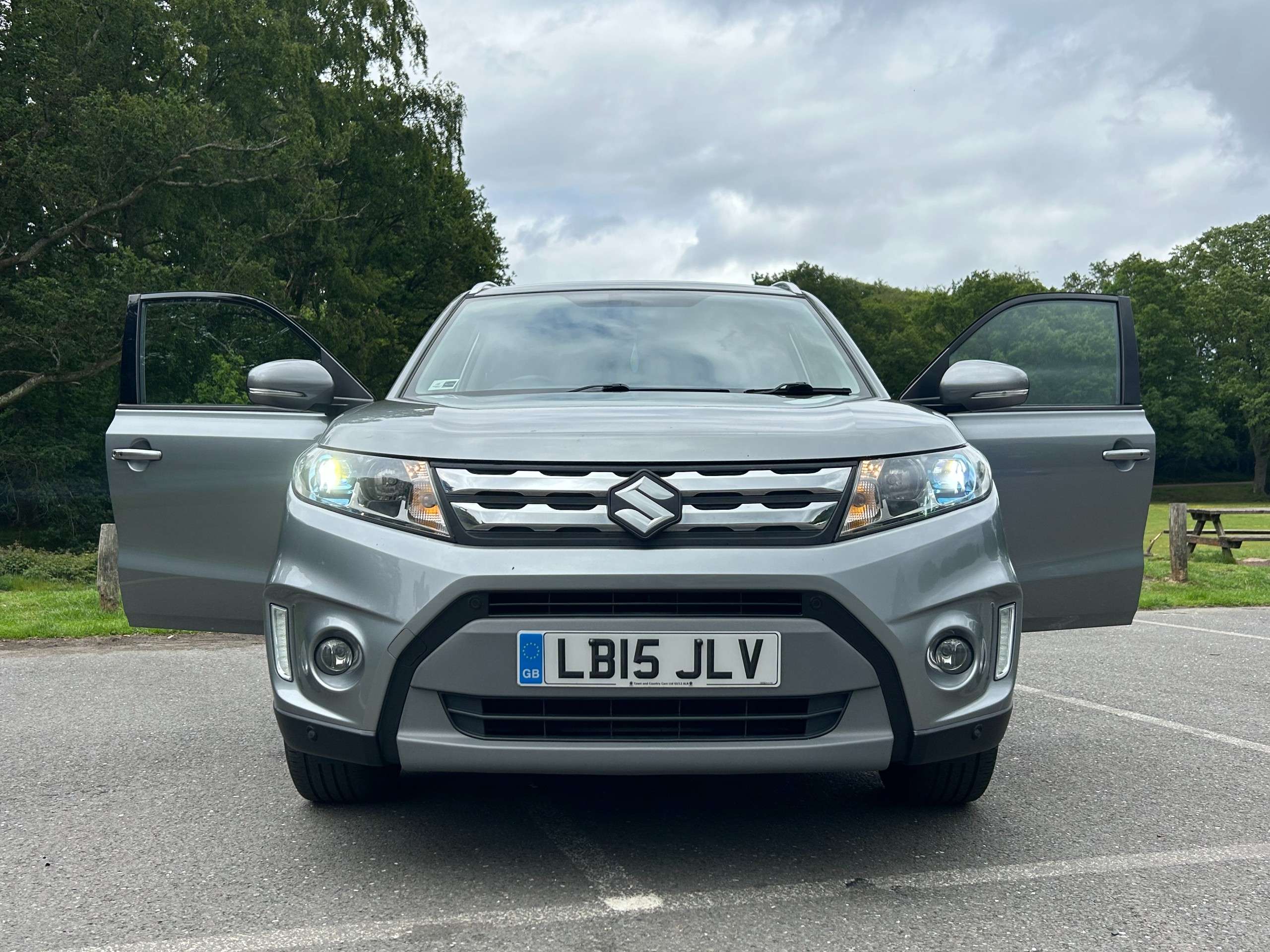 2015 SUZUKI VITARA 2015 SUZUKI VITARA