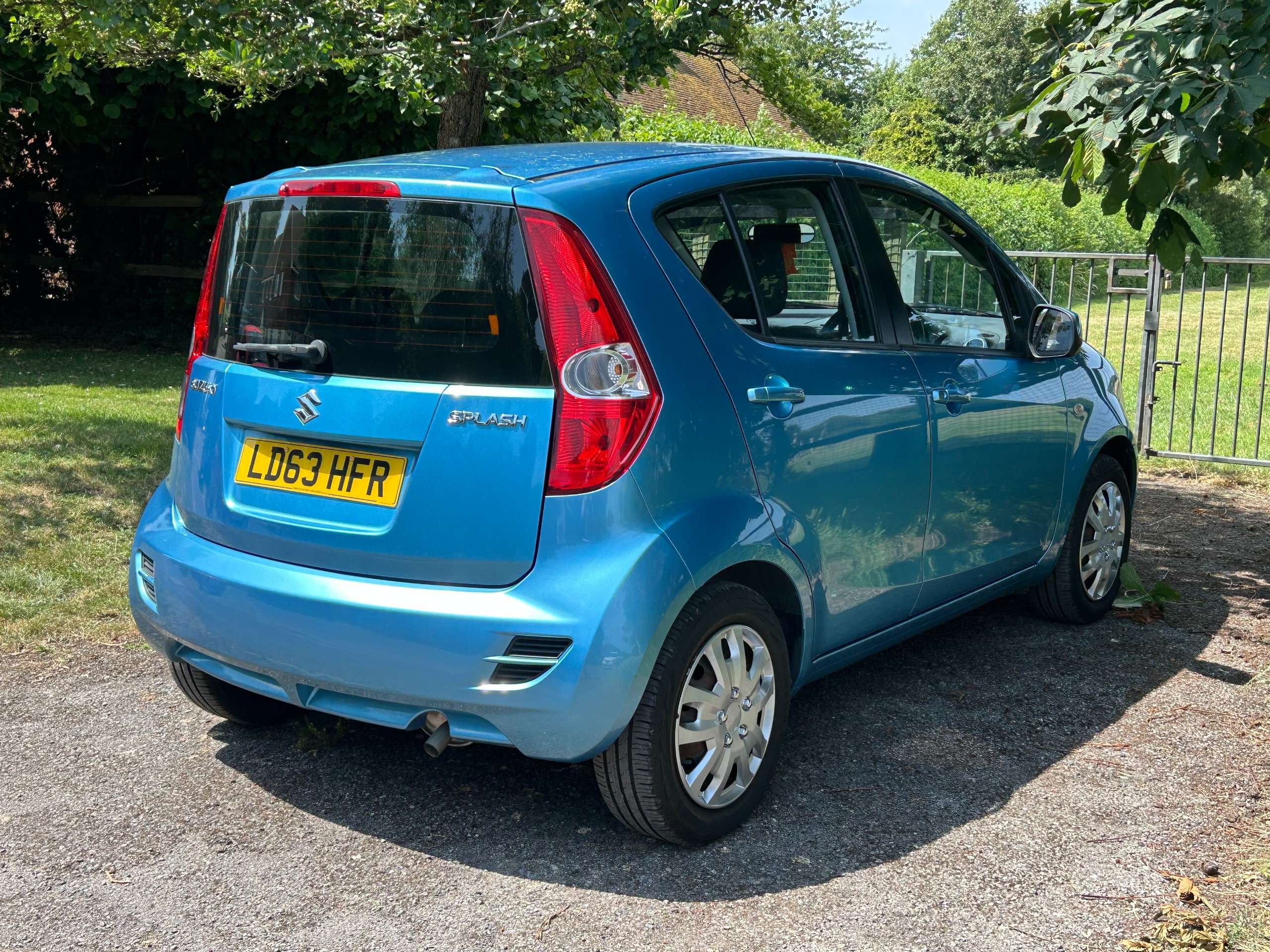 2013 SUZUKI SPLASH 2013 SUZUKI SPLASH