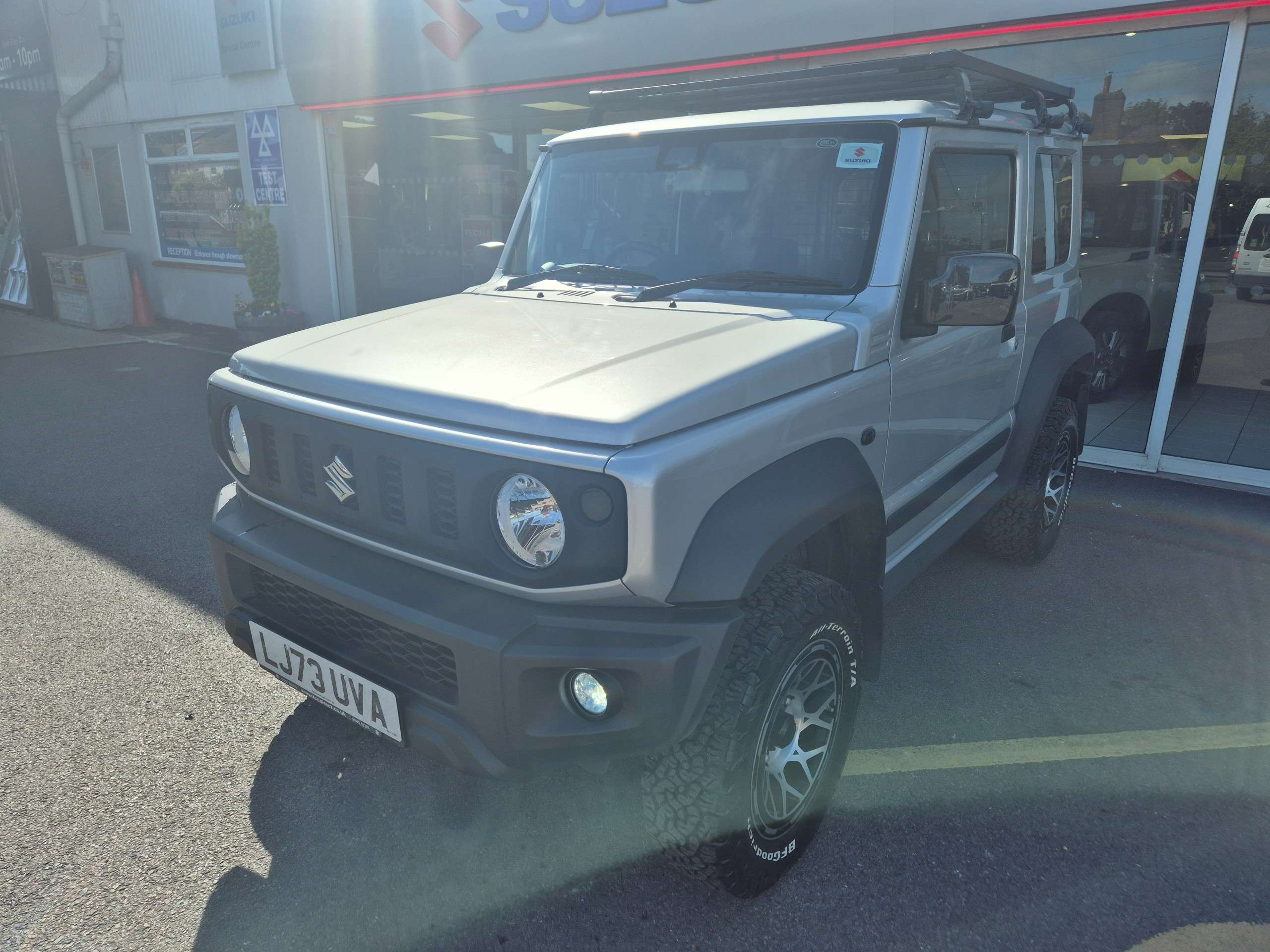 A 2023 SUZUKI JIMNY 1.5 LCV 3dr Petrol Manual ALLGRIP Euro 6 (101 ps) A 2023 SUZUKI JIMNY 1.5 LCV 3dr Petrol Manual ALLGRIP Euro 6 (101 ps)