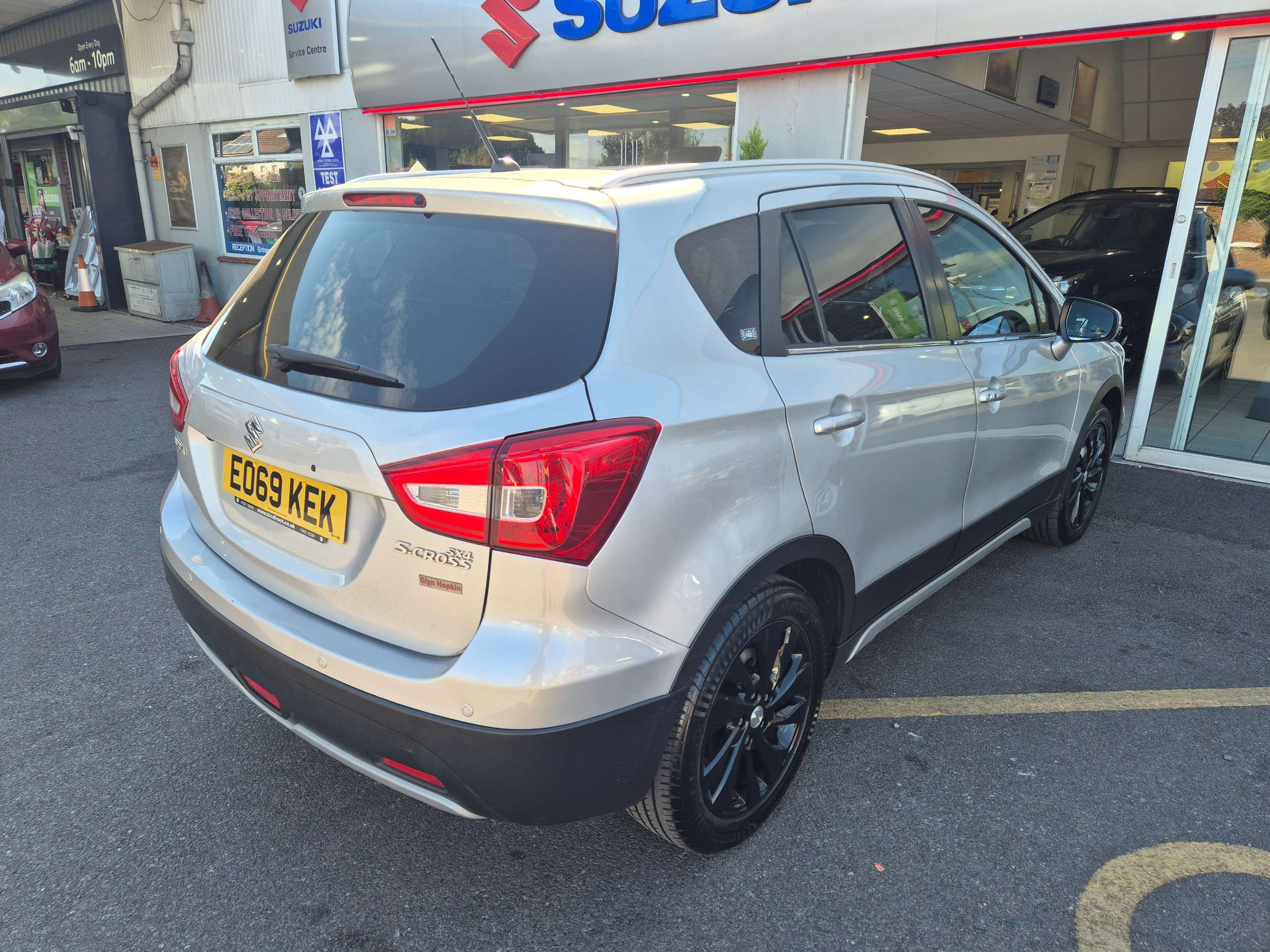2019 SUZUKI SX4 S-CROSS 2019 SUZUKI SX4 S-CROSS