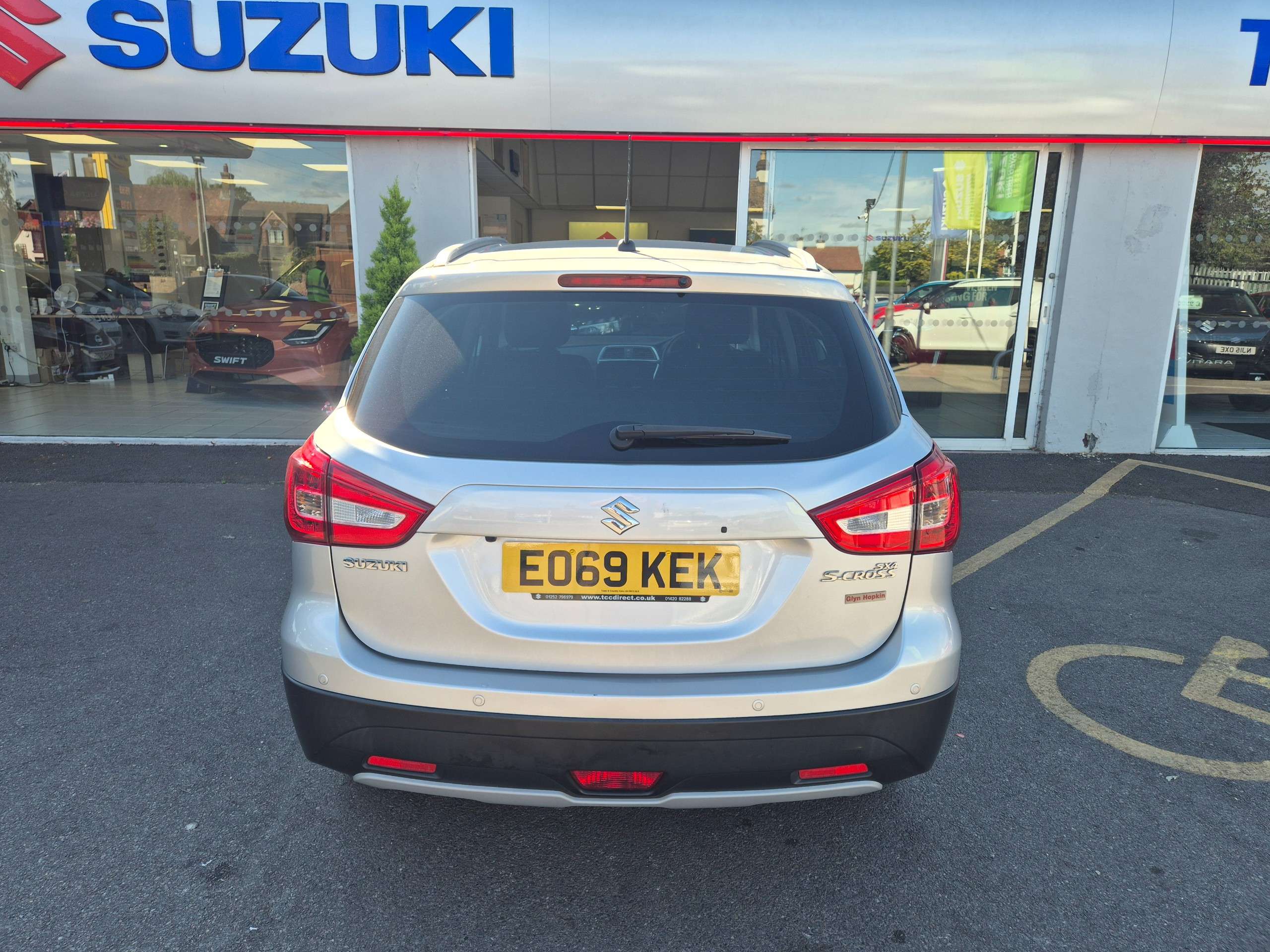 2019 SUZUKI SX4 S-CROSS 2019 SUZUKI SX4 S-CROSS
