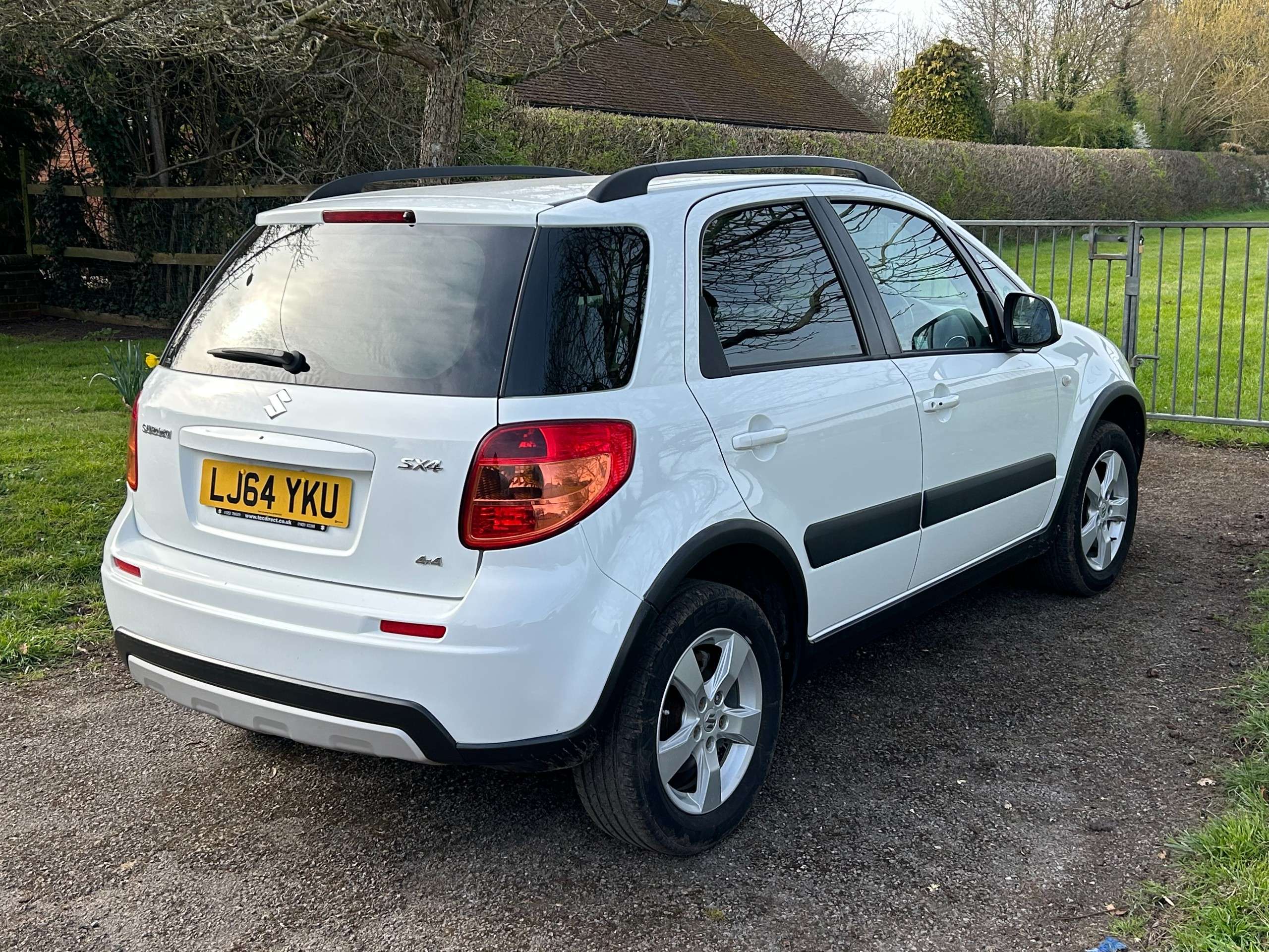 2014 SUZUKI SX4 2014 SUZUKI SX4