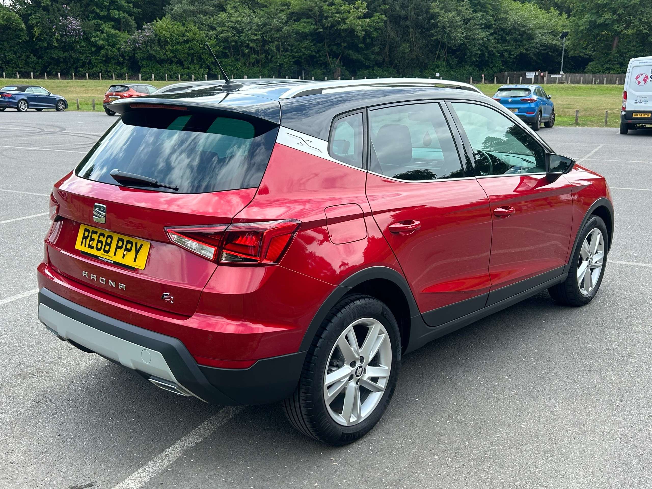 2018 SEAT ARONA 2018 SEAT ARONA