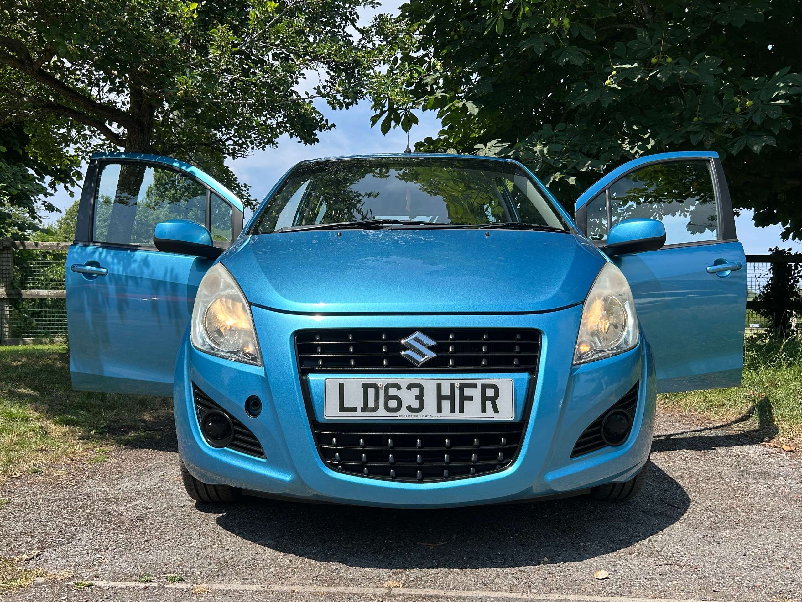 2013 SUZUKI SPLASH 2013 SUZUKI SPLASH