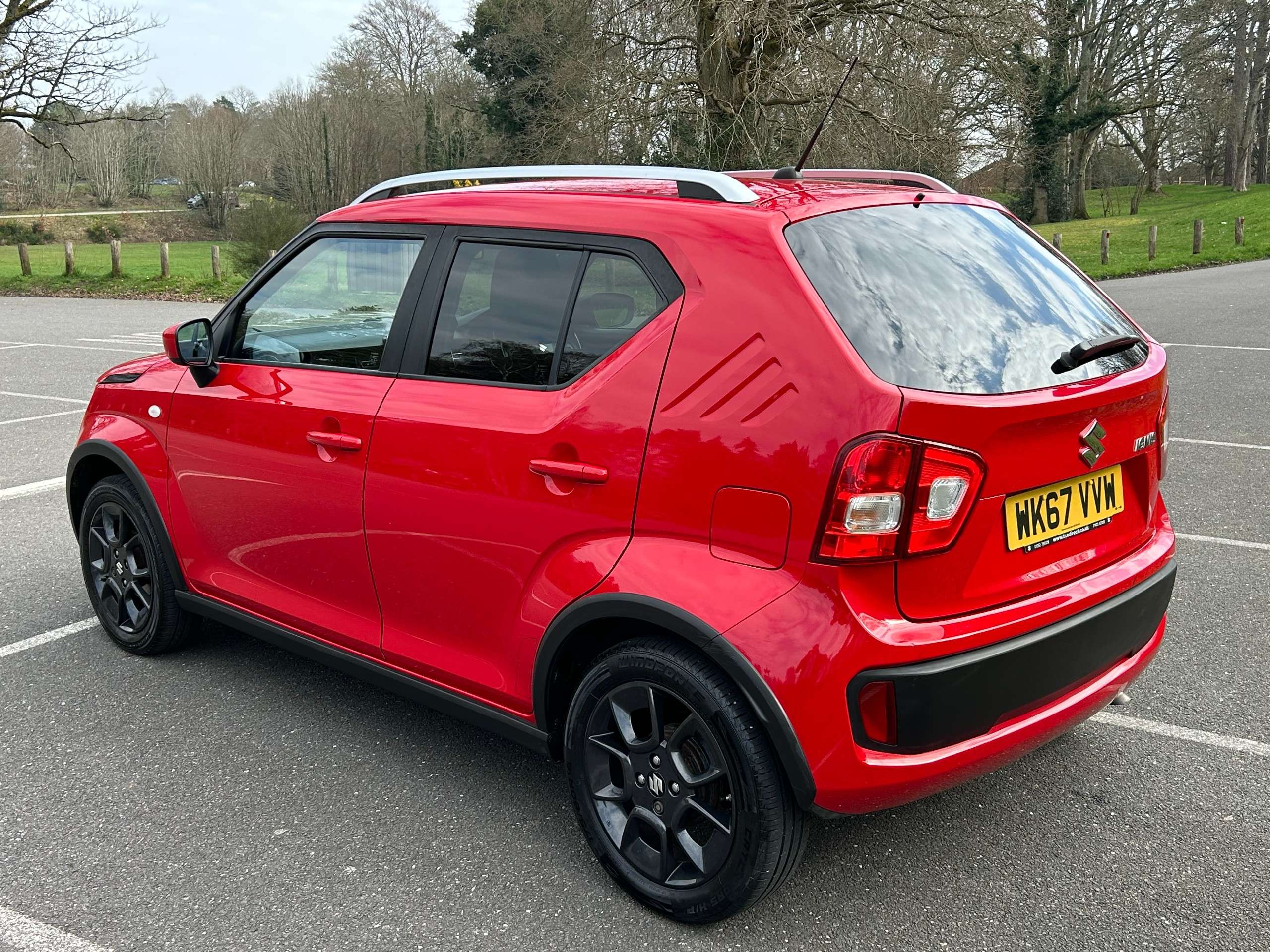 A 2017 SUZUKI IGNIS 1.2 Dualjet SZ-T Hatchback 5dr Petrol Manual Euro 6 (90 ps) A 2017 SUZUKI IGNIS 1.2 Dualjet SZ-T Hatchback 5dr Petrol Manual Euro 6 (90 ps)