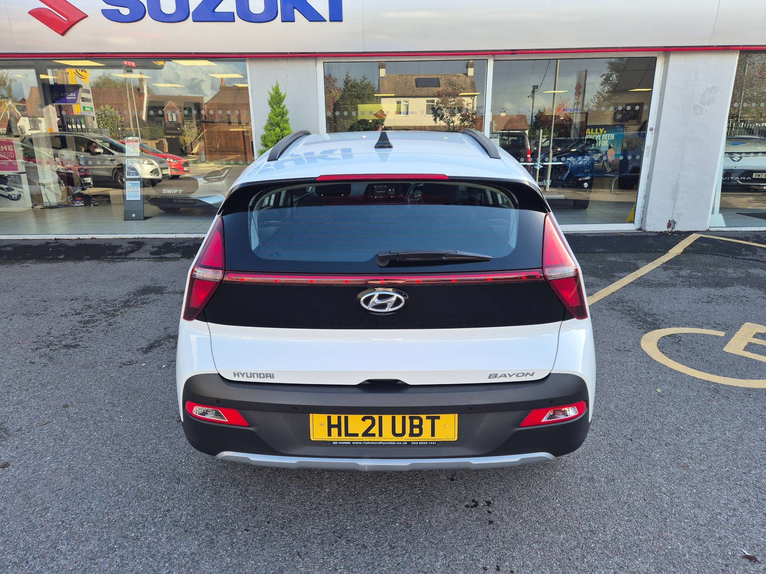 2021 HYUNDAI BAYON 2021 HYUNDAI BAYON