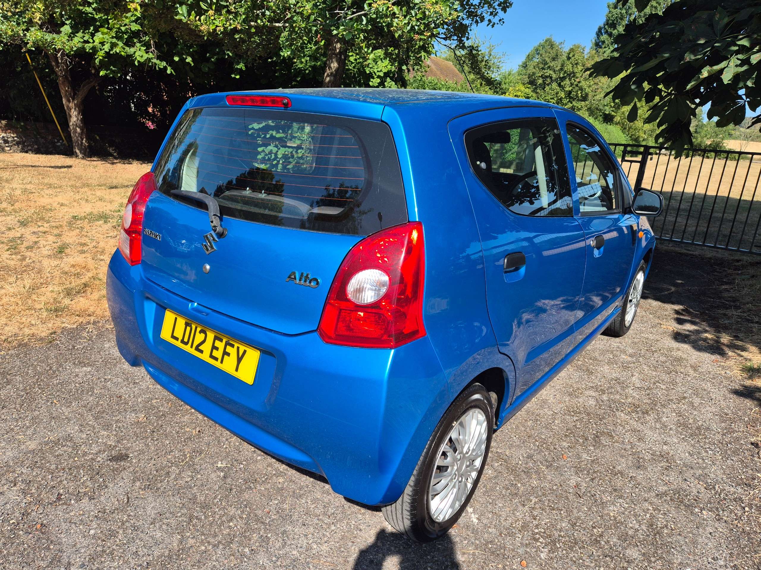 2012 SUZUKI ALTO 2012 SUZUKI ALTO