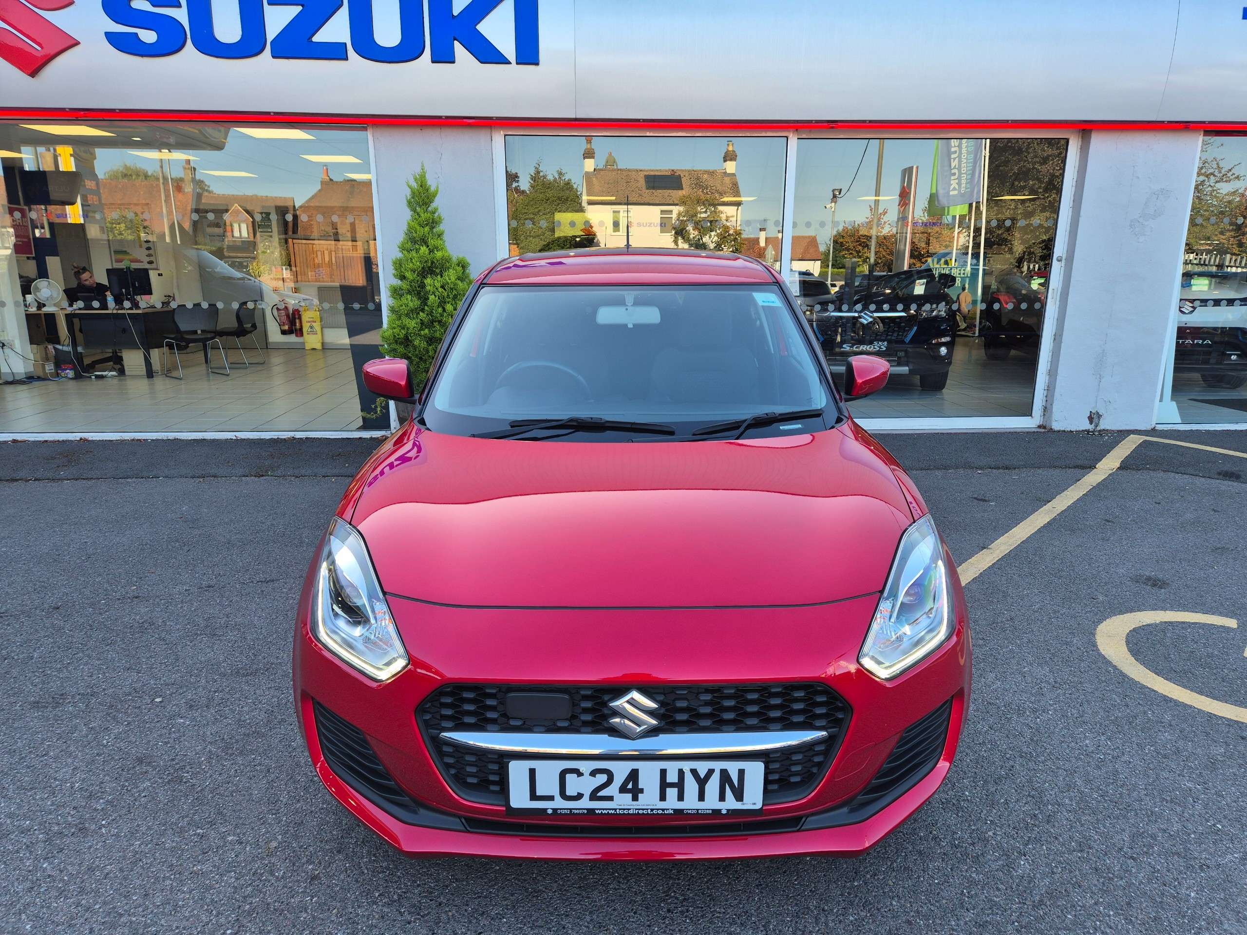 A 2024 SUZUKI SWIFT 1.2 Dualjet MHEV SZ-L Hatchback 5dr Petrol Hybrid Manual Euro 6 (s/s) (83 ps) A 2024 SUZUKI SWIFT 1.2 Dualjet MHEV SZ-L Hatchback 5dr Petrol Hybrid Manual Euro 6 (s/s) (83 ps)