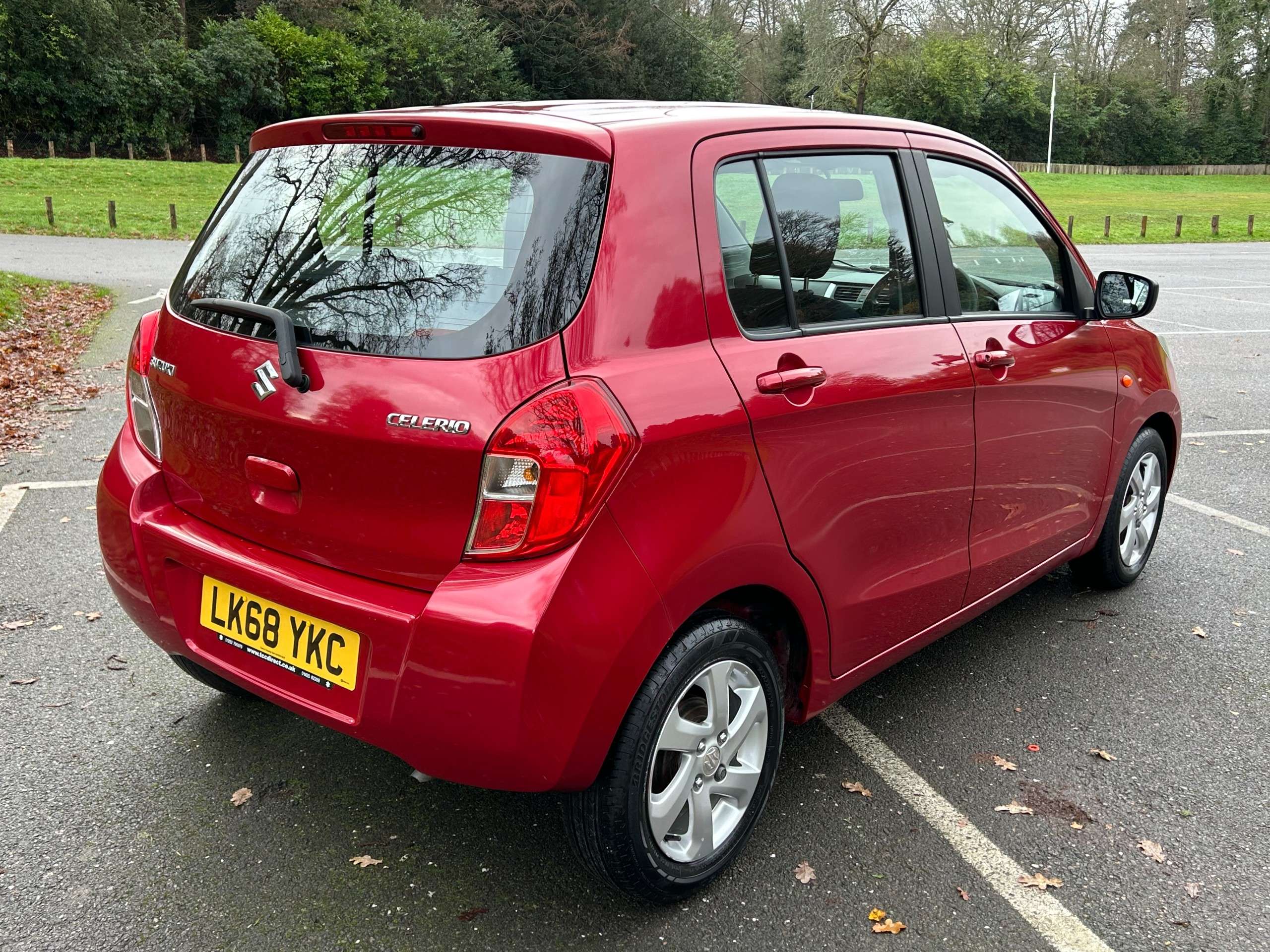 2018 SUZUKI CELERIO 2018 SUZUKI CELERIO
