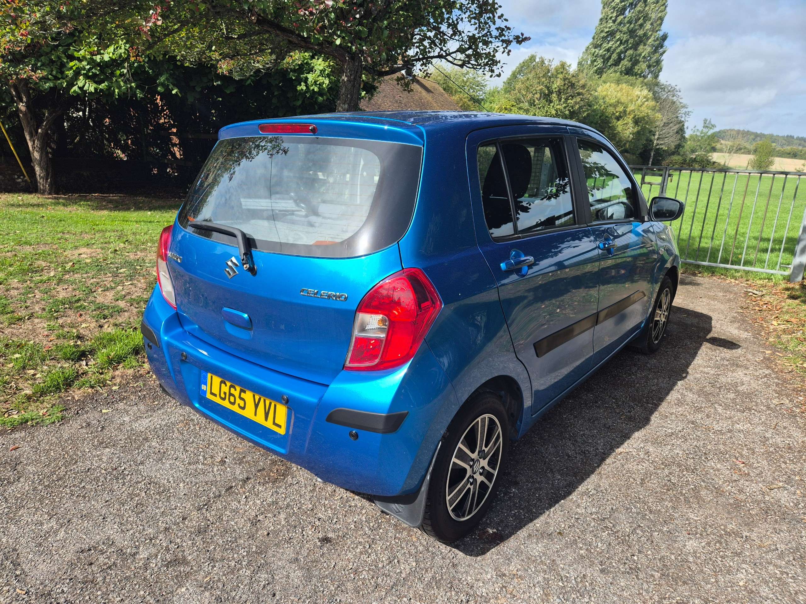 2015 SUZUKI CELERIO 2015 SUZUKI CELERIO