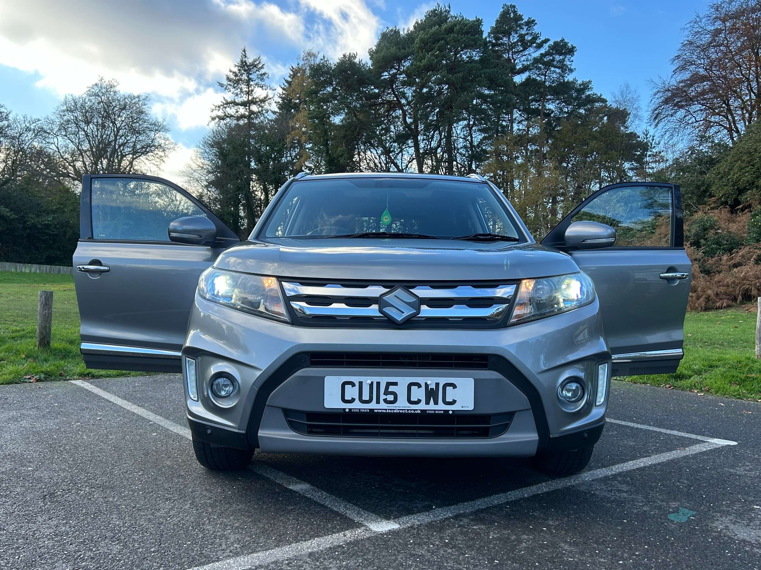 2015 SUZUKI VITARA 2015 SUZUKI VITARA