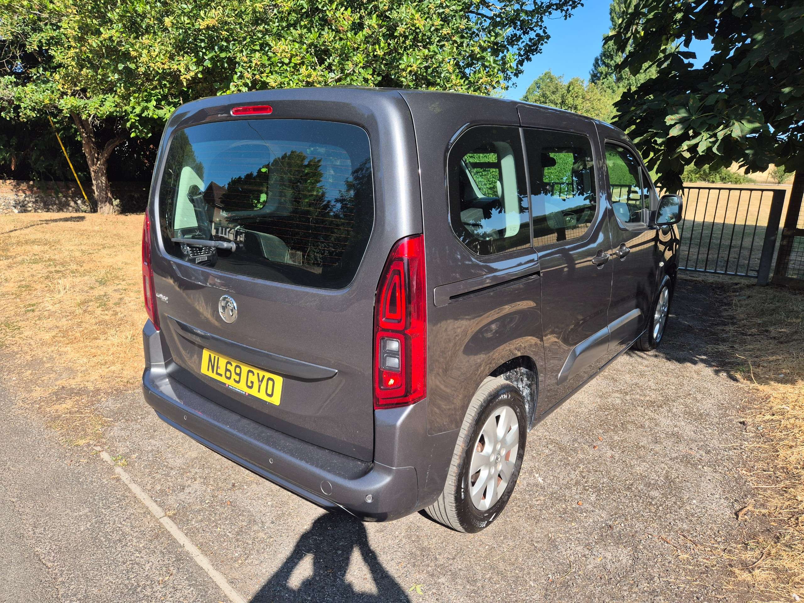 2019 VAUXHALL COMBO LIFE 2019 VAUXHALL COMBO LIFE