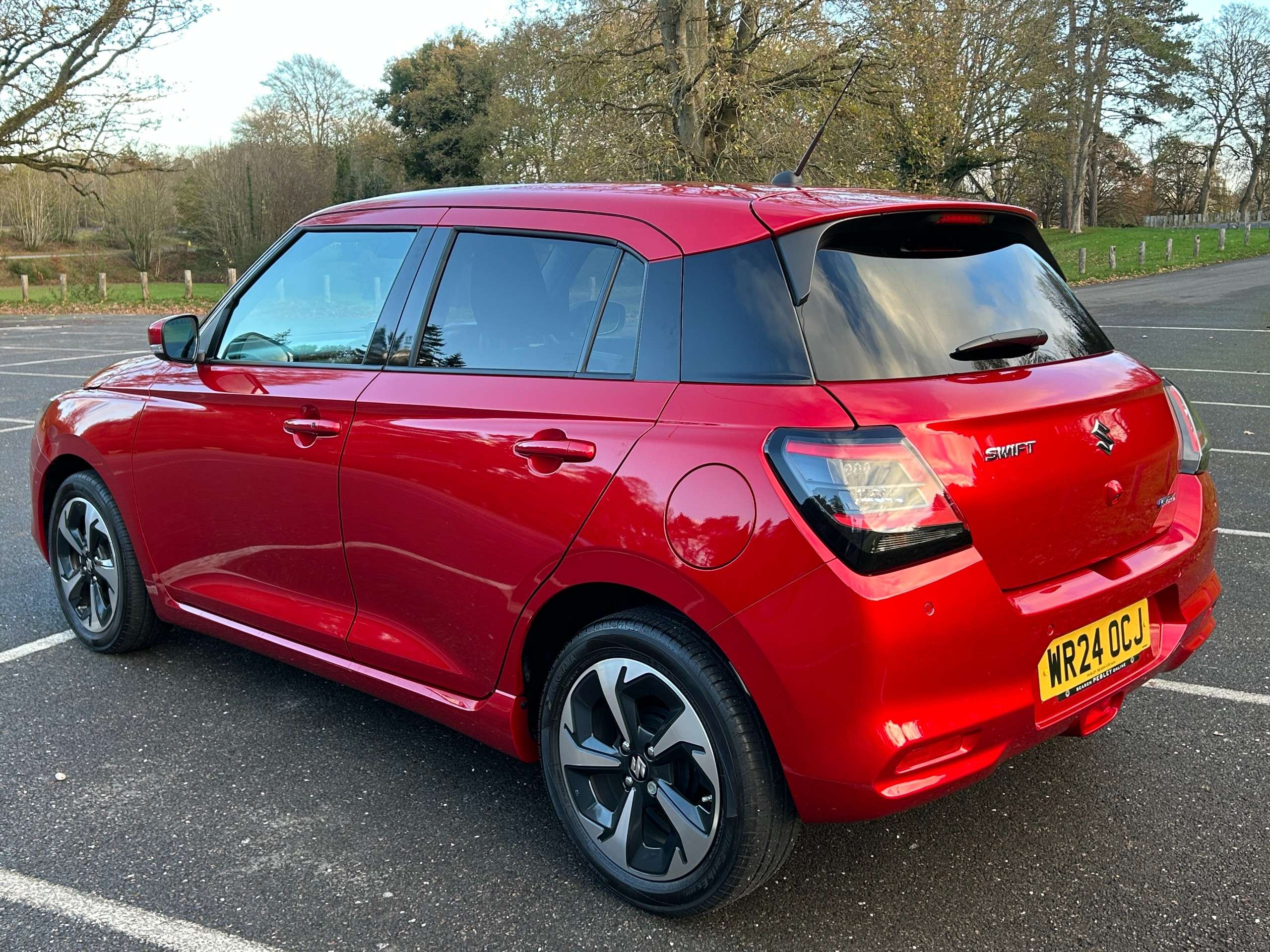 A 2024 SUZUKI SWIFT 1.2 MHEV Ultra Hatchback 5dr Petrol Hybrid Manual Euro 6 (s/s) (82 ps) A 2024 SUZUKI SWIFT 1.2 MHEV Ultra Hatchback 5dr Petrol Hybrid Manual Euro 6 (s/s) (82 ps)