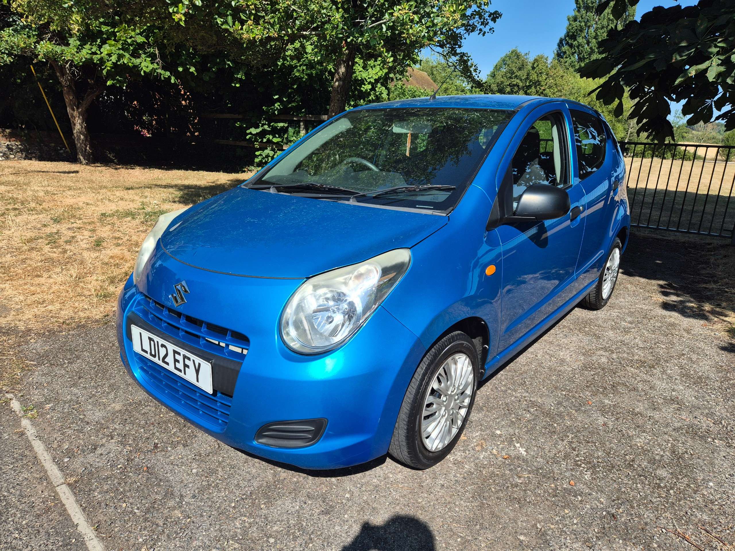 A 2012 SUZUKI ALTO 1.0 12V SZ3 Hatchback 5dr Petrol Manual Euro 5 (68 ps) A 2012 SUZUKI ALTO 1.0 12V SZ3 Hatchback 5dr Petrol Manual Euro 5 (68 ps)