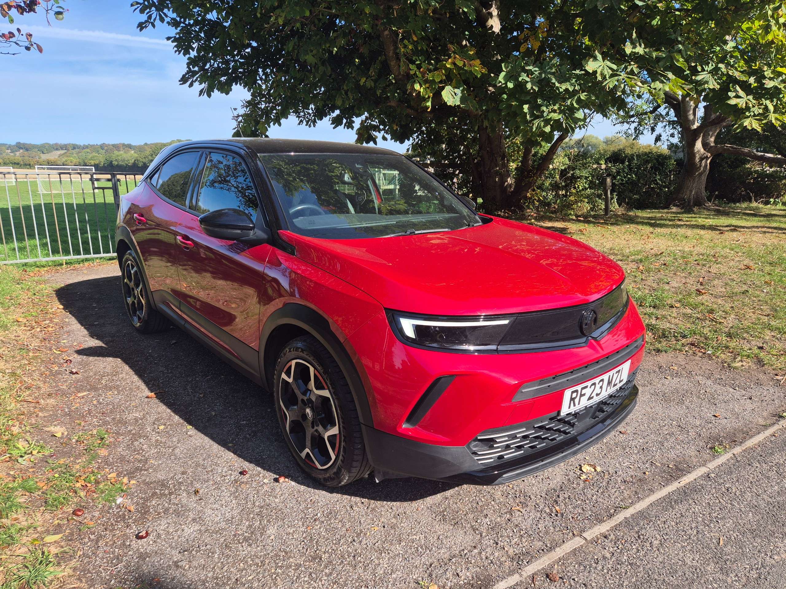 A 2023 VAUXHALL MOKKA 1.2 Turbo GS SUV 5dr Petrol Manual Euro 6 (s/s) (100 ps) A 2023 VAUXHALL MOKKA 1.2 Turbo GS SUV 5dr Petrol Manual Euro 6 (s/s) (100 ps)