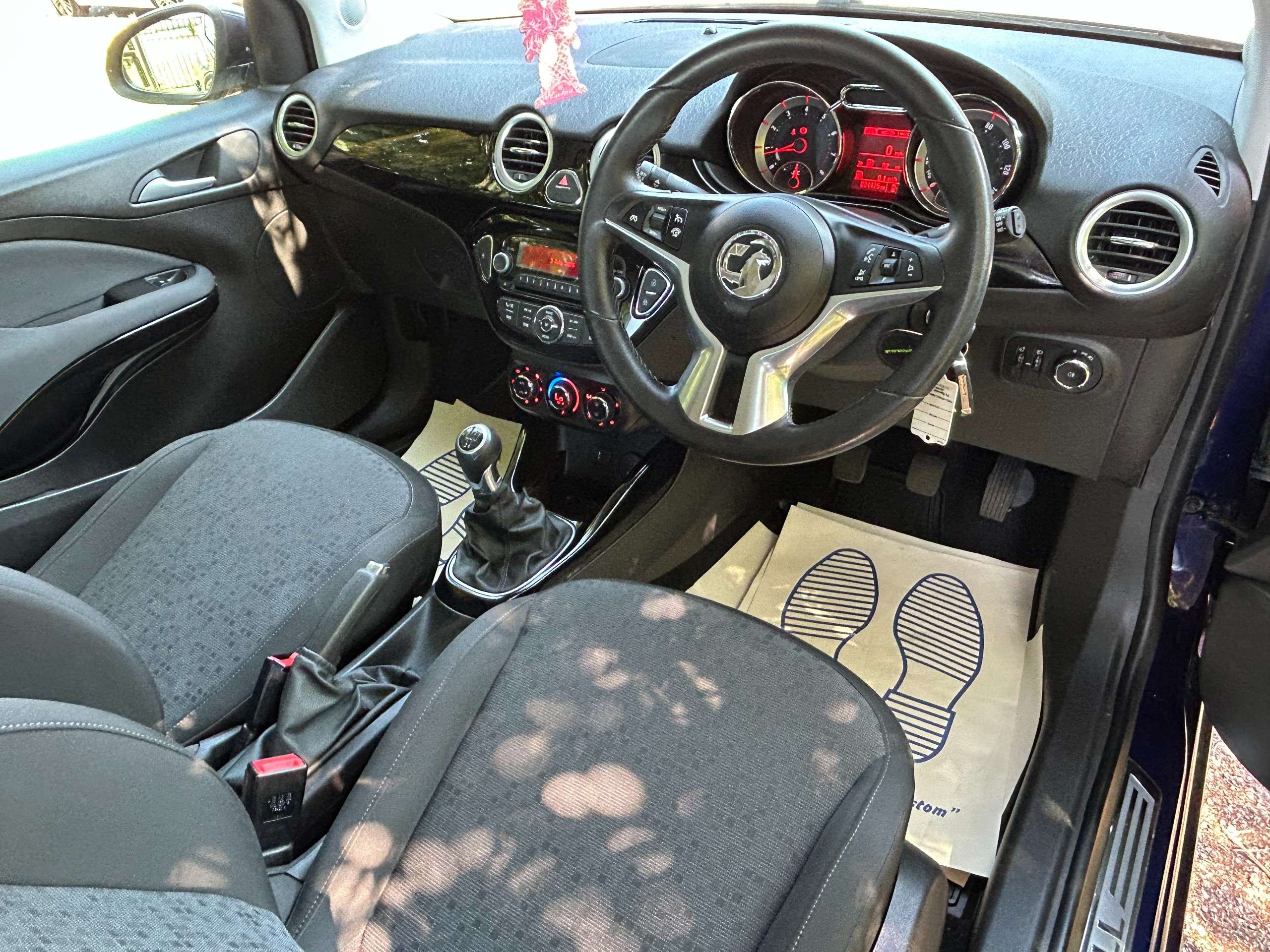 A 2019 VAUXHALL ADAM 1.2i GLAM Hatchback 3dr Petrol Manual Euro 6 (70 ps) A 2019 VAUXHALL ADAM 1.2i GLAM Hatchback 3dr Petrol Manual Euro 6 (70 ps)
