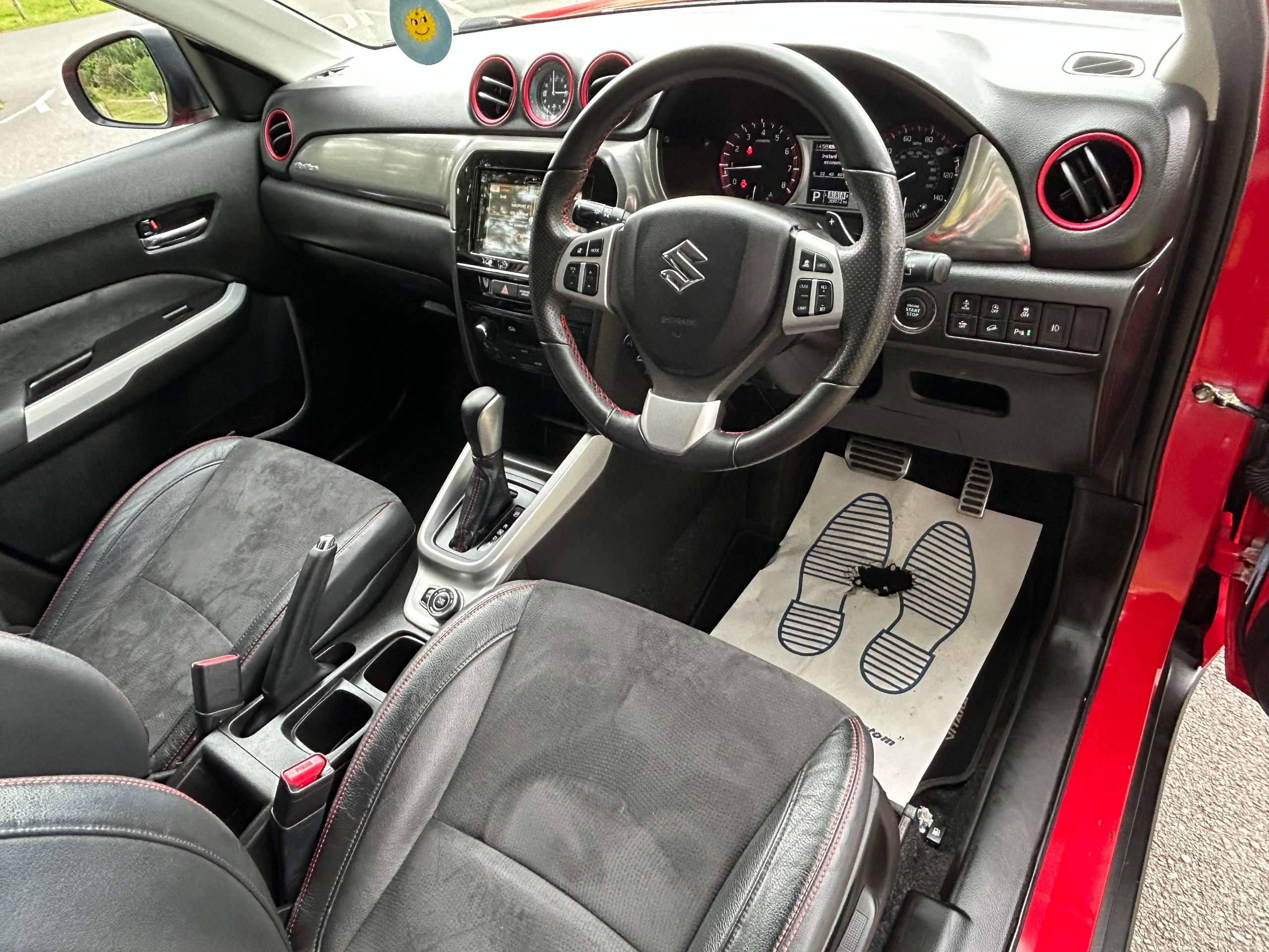 A 2018 SUZUKI VITARA 1.4 Boosterjet S SUV 5dr Petrol Auto ALLGRIP Euro 6 (s/s) (140 ps) A 2018 SUZUKI VITARA 1.4 Boosterjet S SUV 5dr Petrol Auto ALLGRIP Euro 6 (s/s) (140 ps)