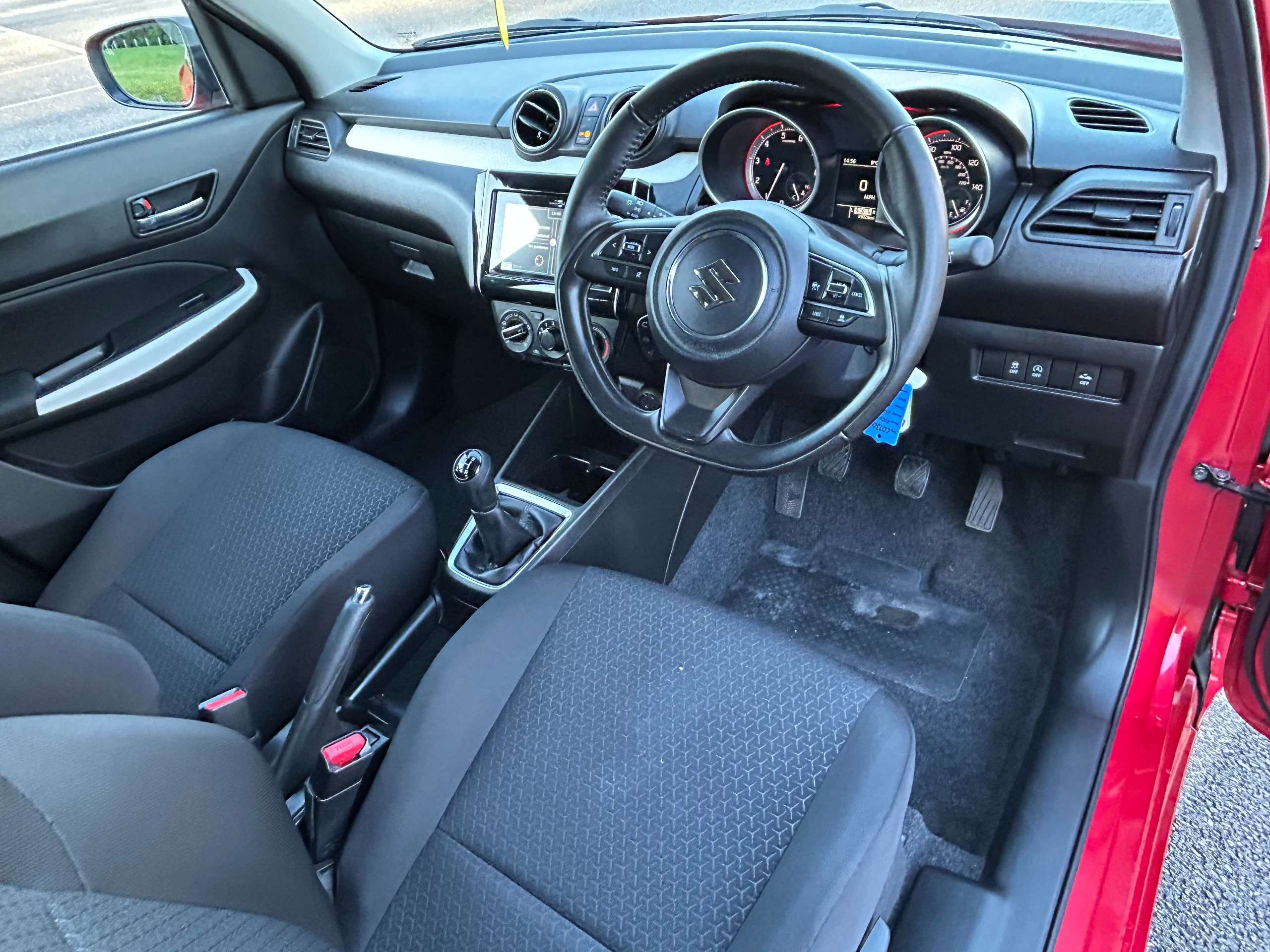 A 2023 SUZUKI SWIFT 1.2 Dualjet MHEV SZ-L Hatchback 5dr Petrol Hybrid Manual Euro 6 (s/s) (83 ps) A 2023 SUZUKI SWIFT 1.2 Dualjet MHEV SZ-L Hatchback 5dr Petrol Hybrid Manual Euro 6 (s/s) (83 ps)