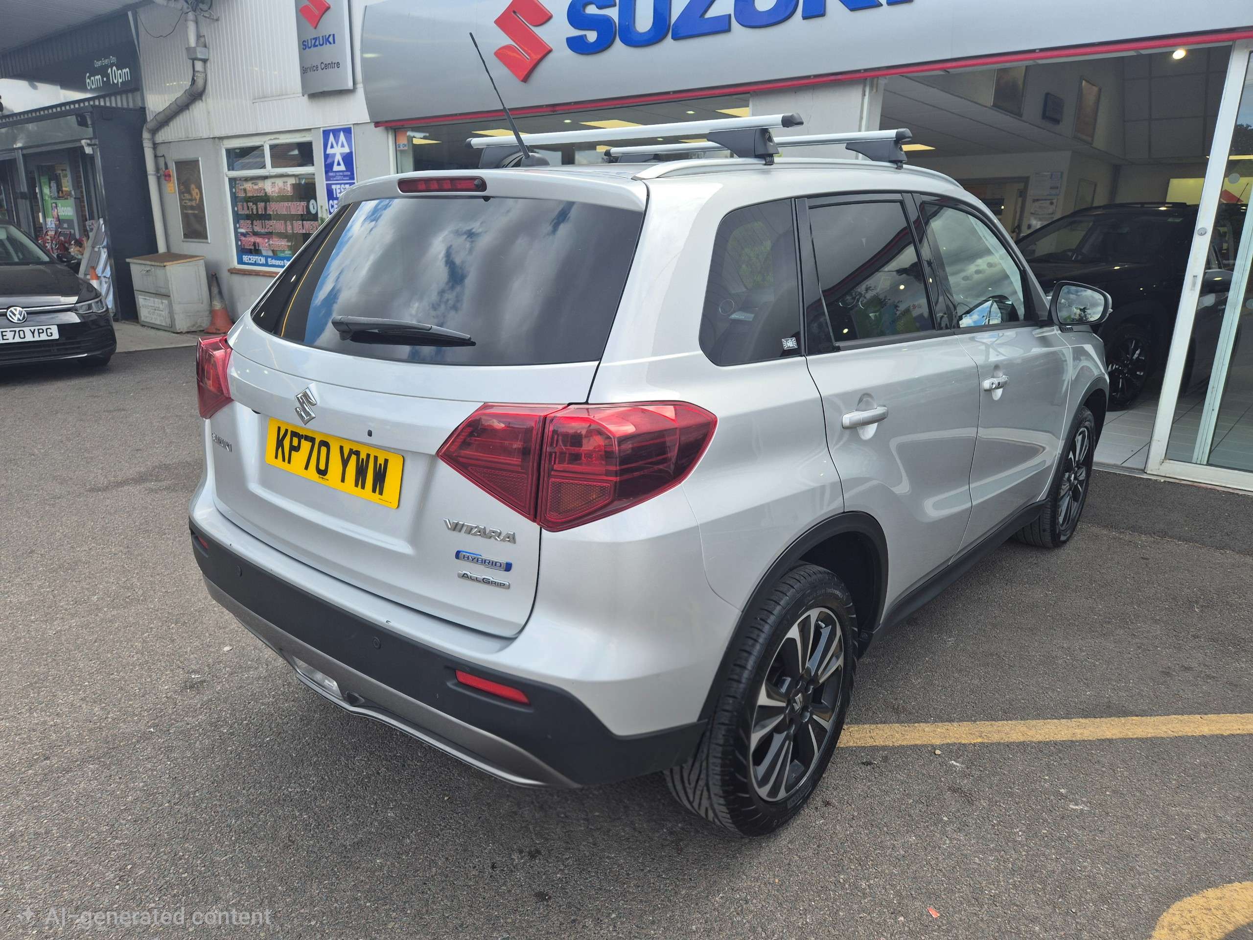 2020 SUZUKI VITARA 2020 SUZUKI VITARA