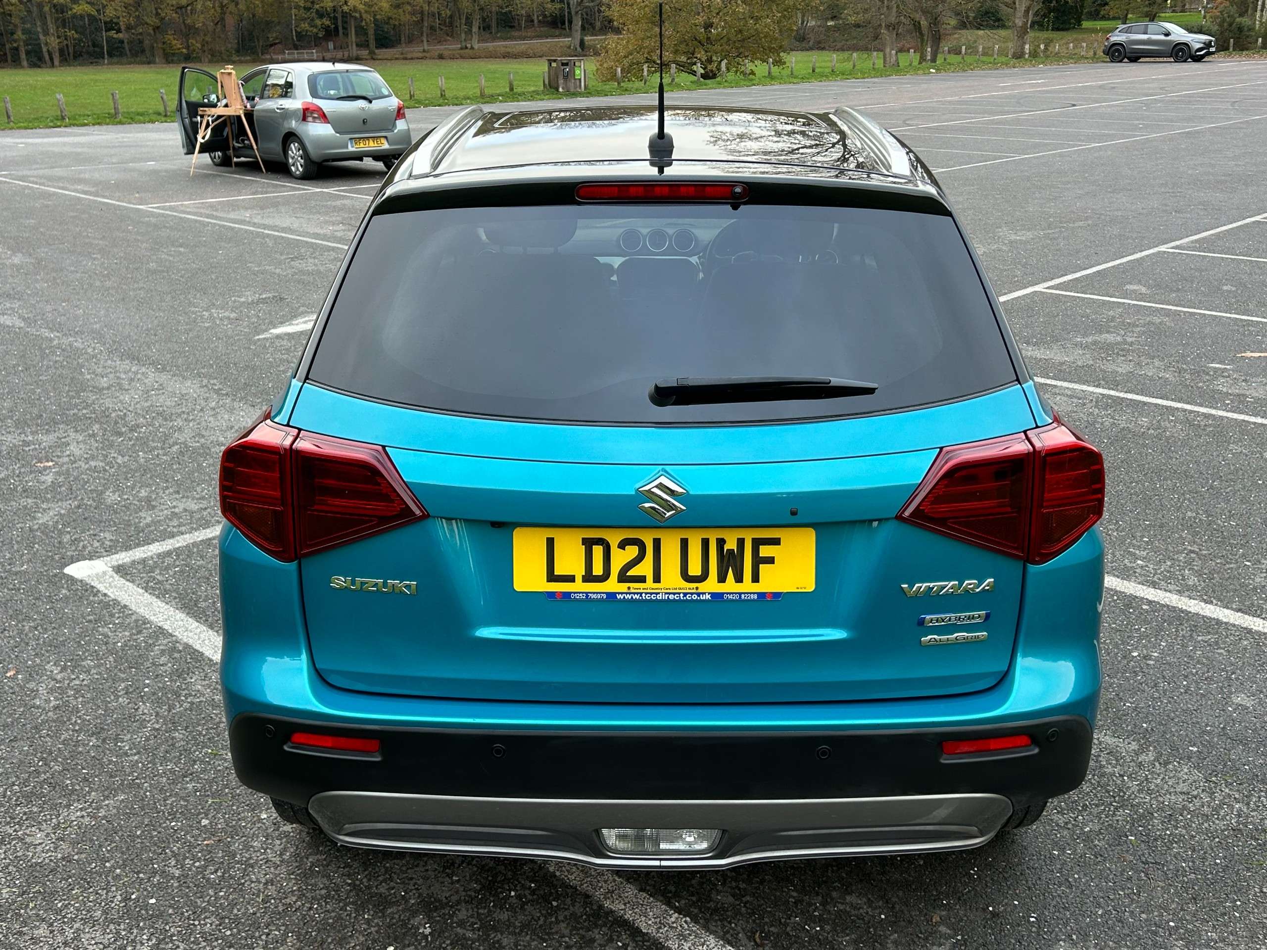 2021 SUZUKI VITARA 2021 SUZUKI VITARA