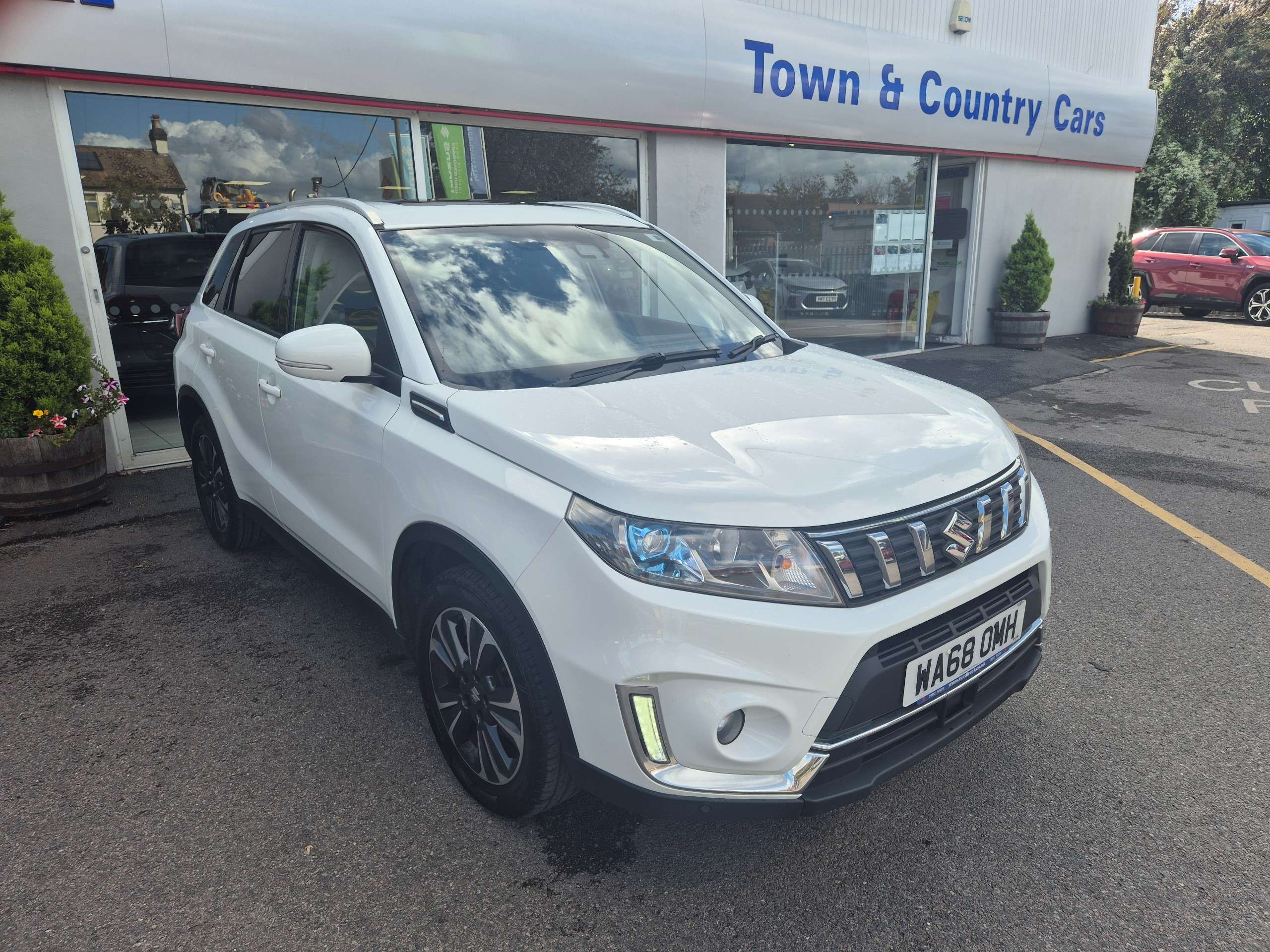 A 2018 SUZUKI VITARA 1.4 Boosterjet SZ5 SUV 5dr Petrol Manual Euro 6 (s/s) (140 ps) A 2018 SUZUKI VITARA 1.4 Boosterjet SZ5 SUV 5dr Petrol Manual Euro 6 (s/s) (140 ps)