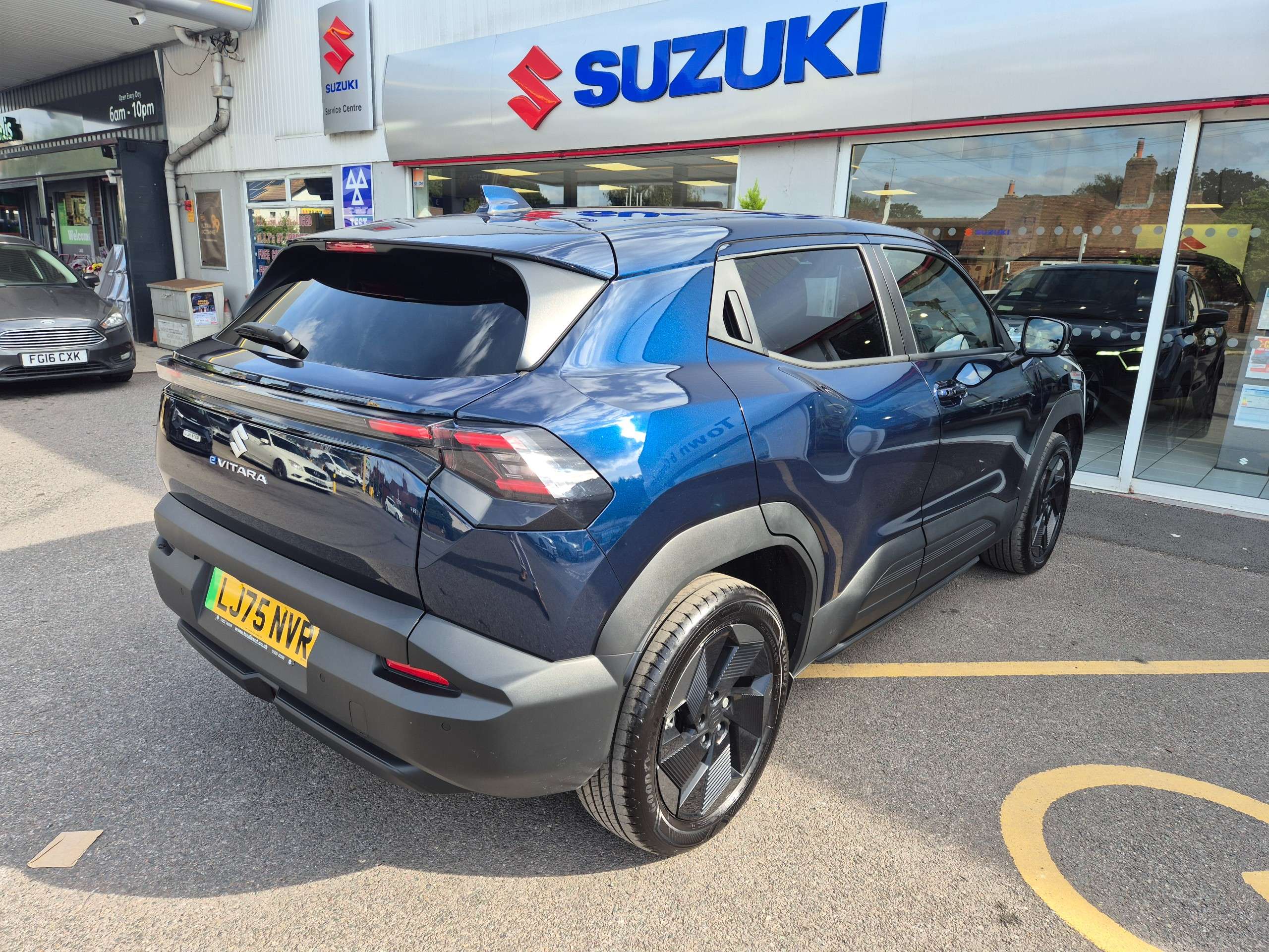 2026 SUZUKI E VITARA 2026 SUZUKI E VITARA