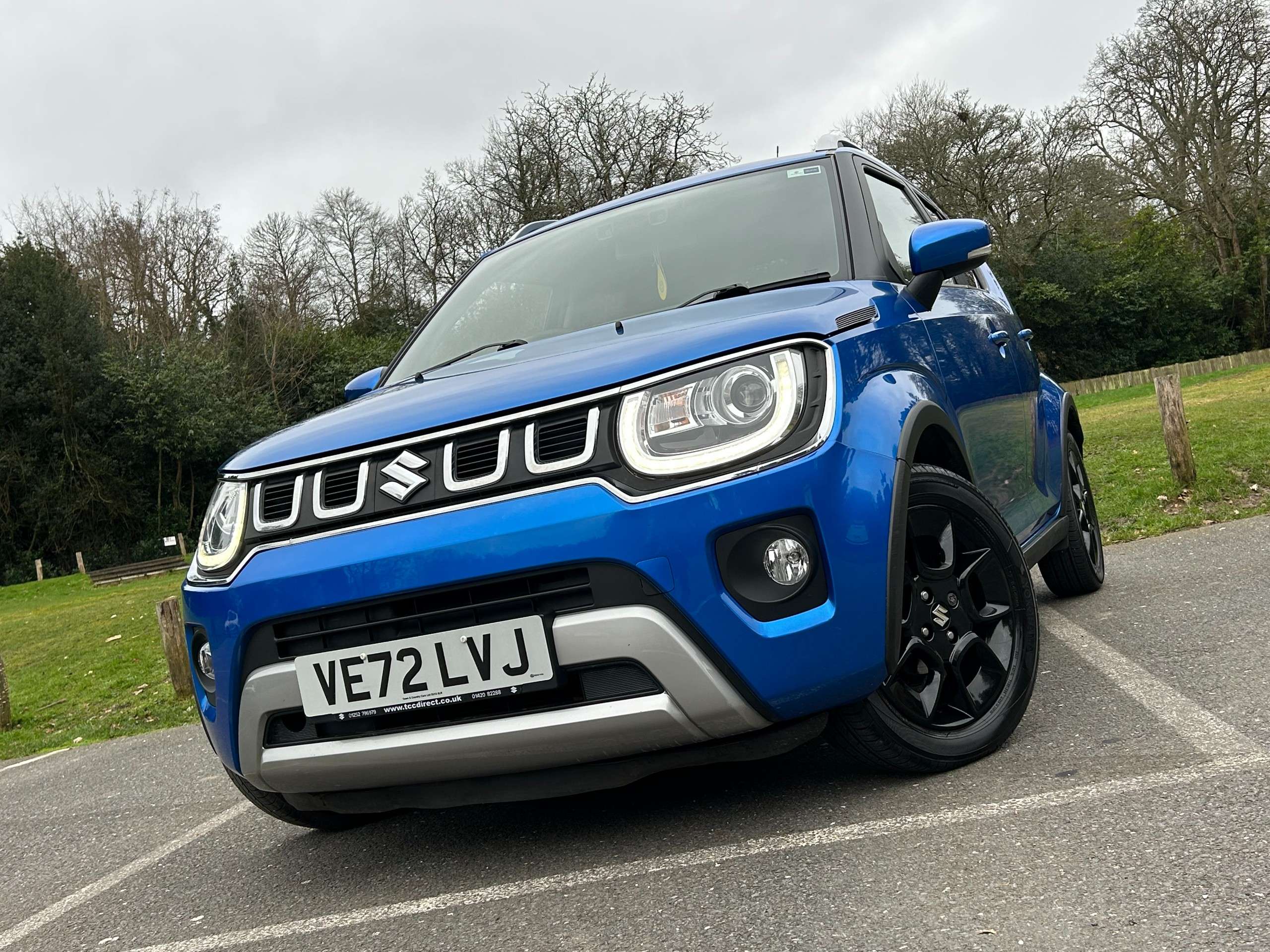 A 2023 SUZUKI IGNIS 1.2 Dualjet MHEV SZ5 Hatchback 5dr Petrol Hybrid CVT Euro 6 (s/s) (83 ps) A 2023 SUZUKI IGNIS 1.2 Dualjet MHEV SZ5 Hatchback 5dr Petrol Hybrid CVT Euro 6 (s/s) (83 ps)