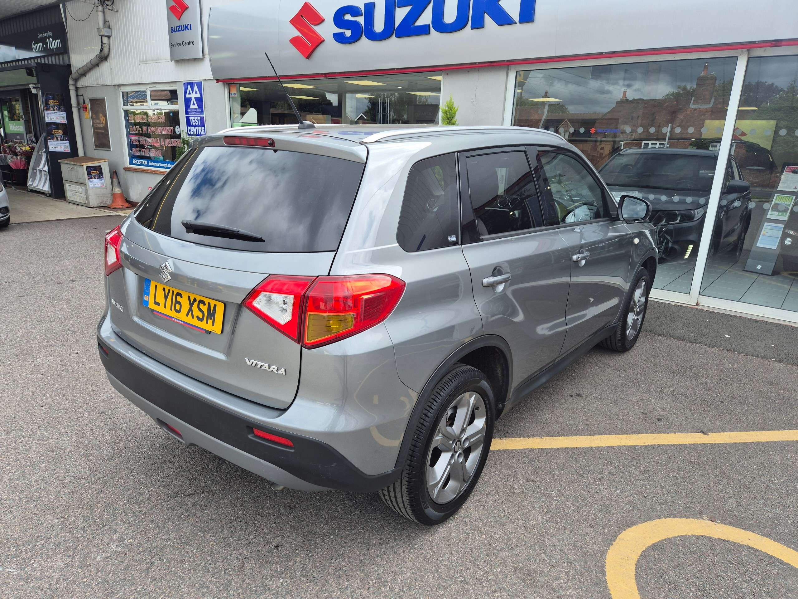 2016 SUZUKI VITARA 2016 SUZUKI VITARA