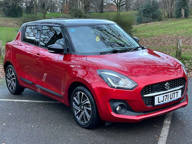 Check out this Suzuki Swift 2021 Hybrid Electric Manual