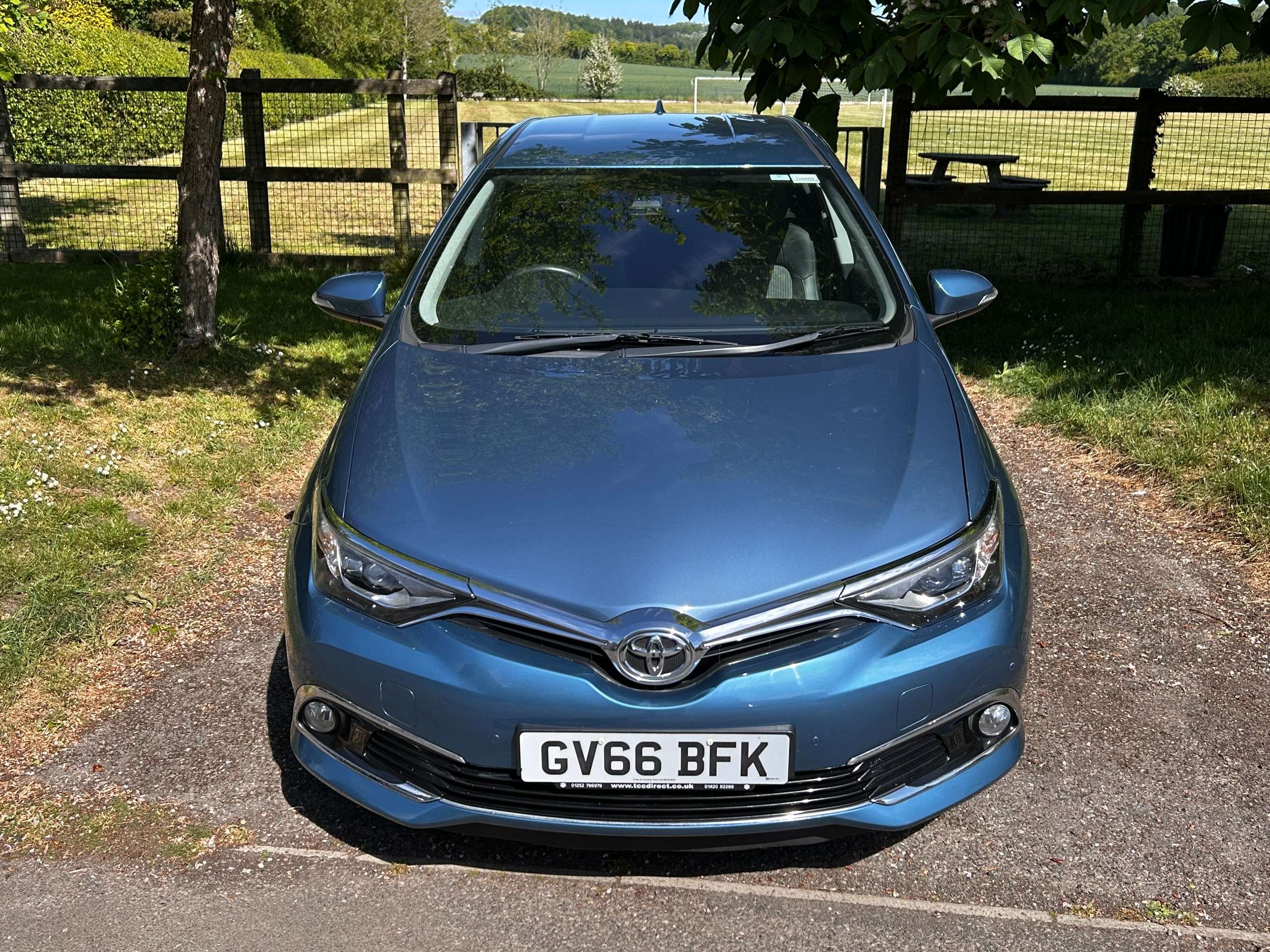 2017 TOYOTA AURIS 2017 TOYOTA AURIS